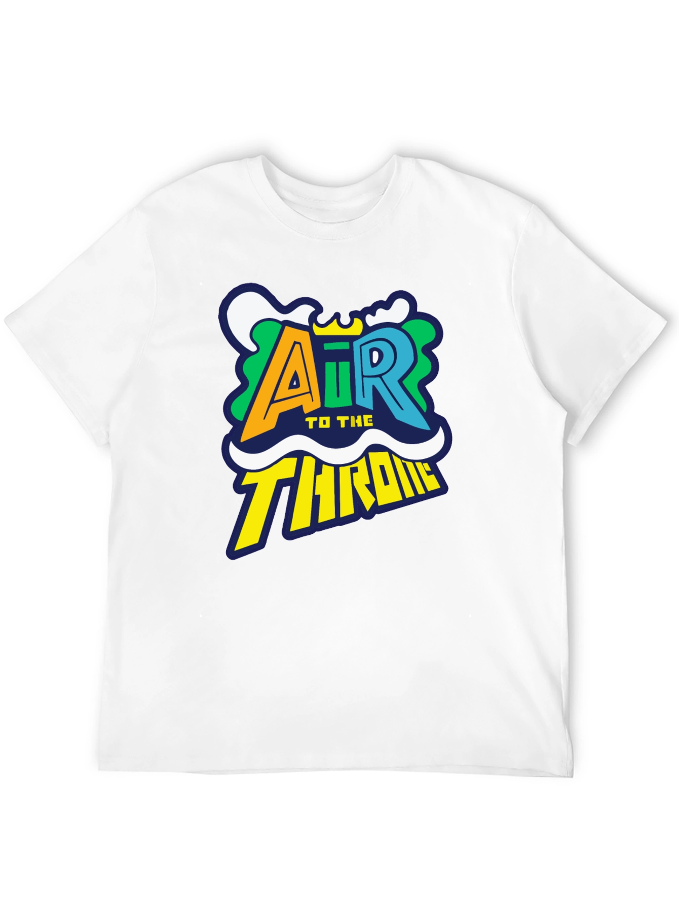 Air to the Throne Graphic Tee - Black