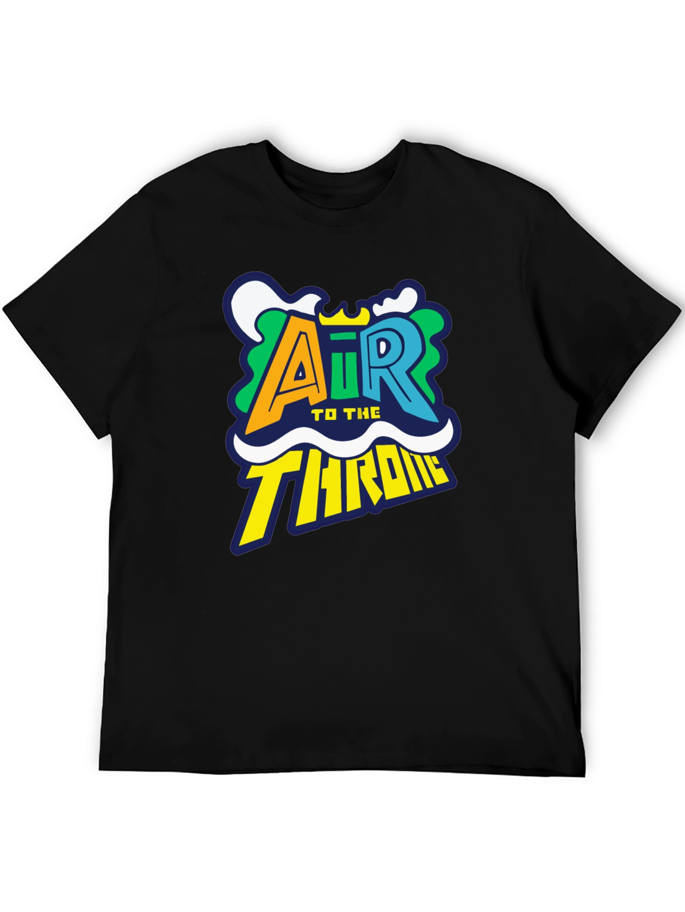 Air to the Throne Graphic Tee - Black