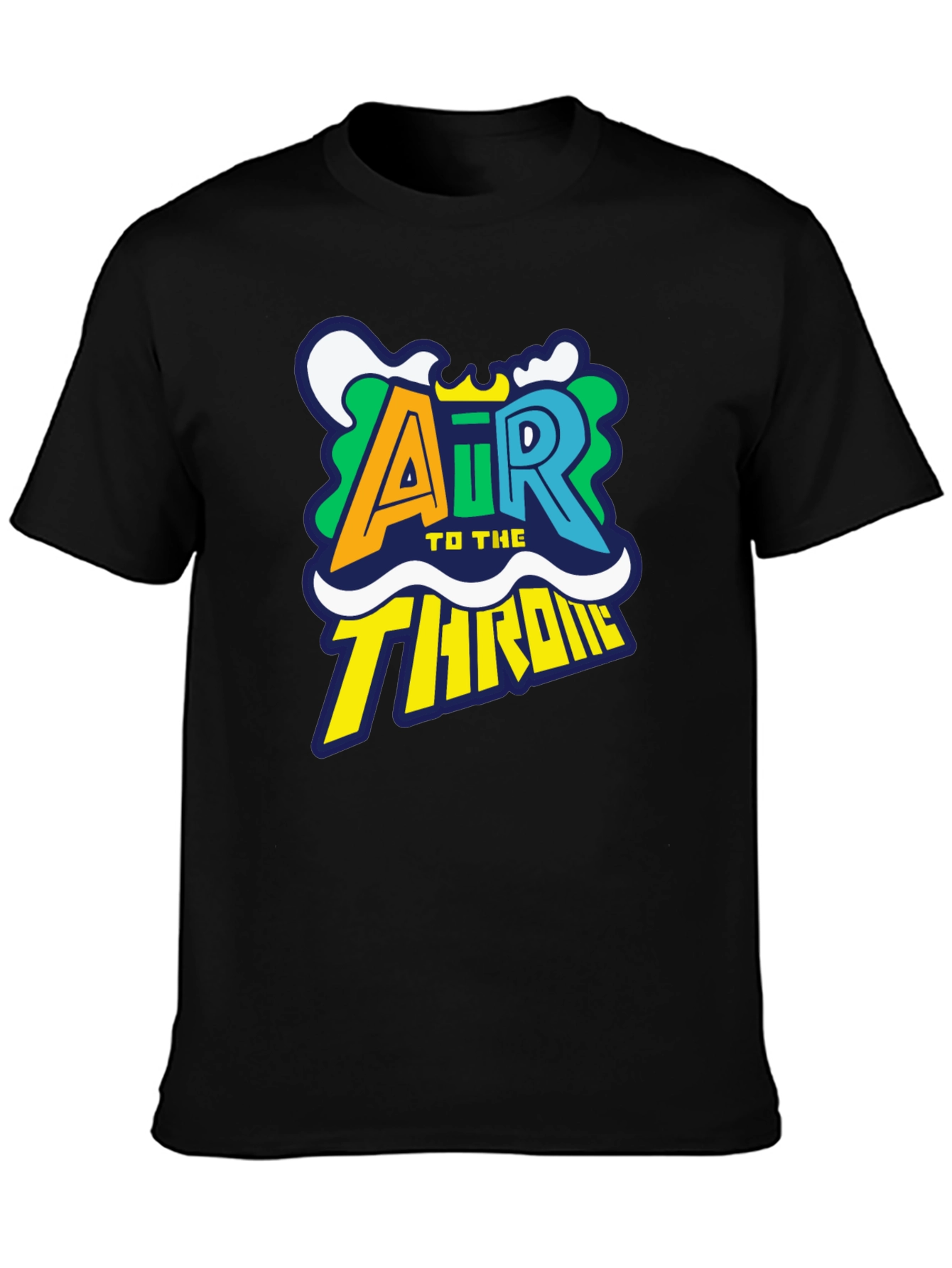 Air to the Throne Graphic Tee - Black