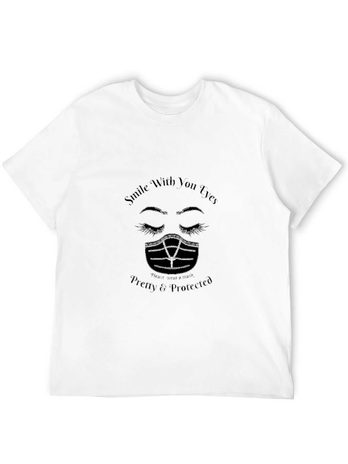 Smile With Your Eyes Graphic Tee