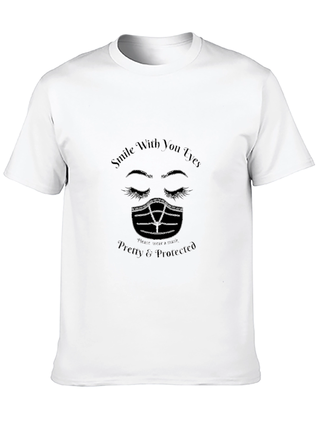 Smile With Your Eyes Graphic Tee