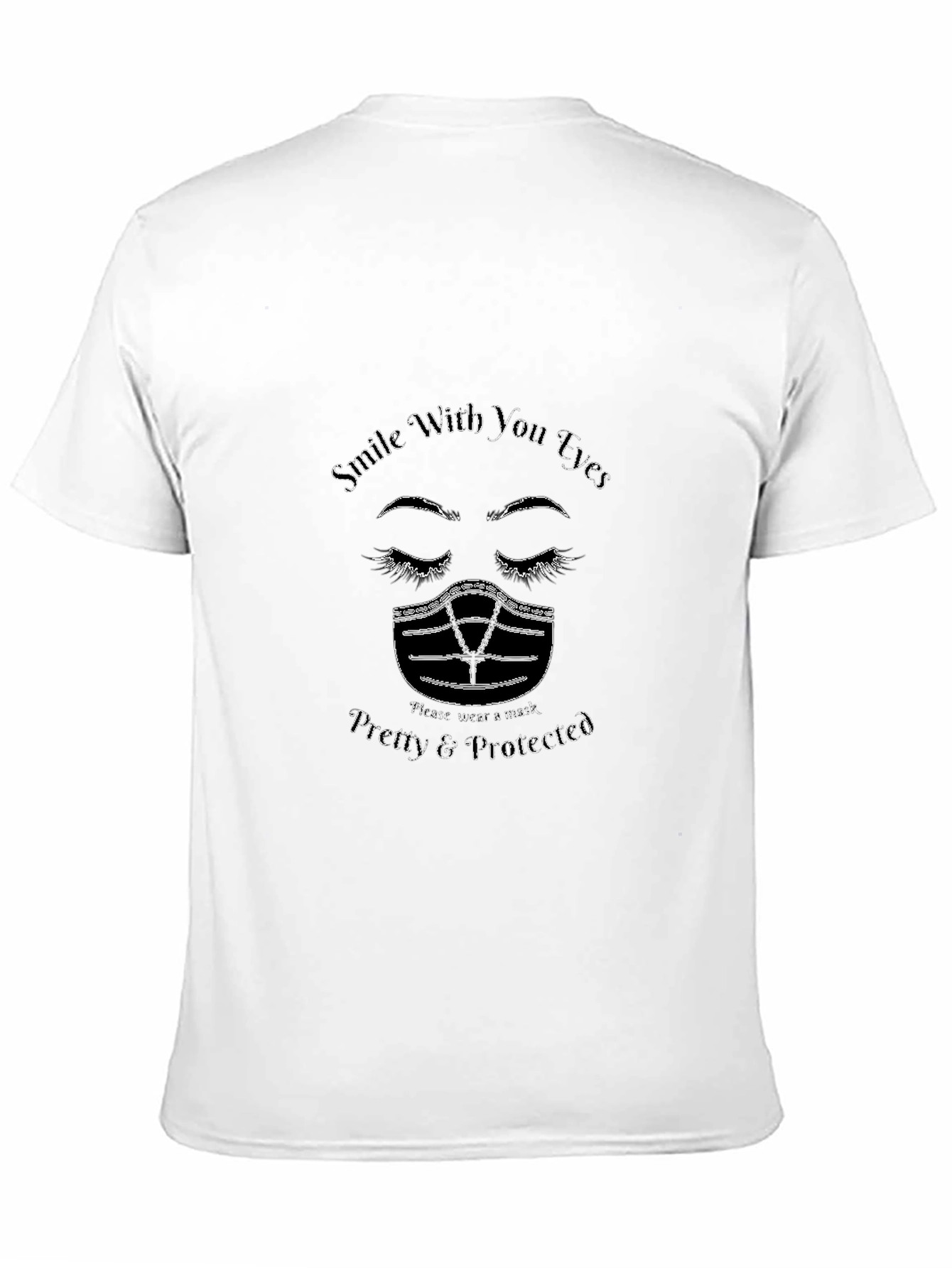 Smile With Your Eyes Graphic Tee