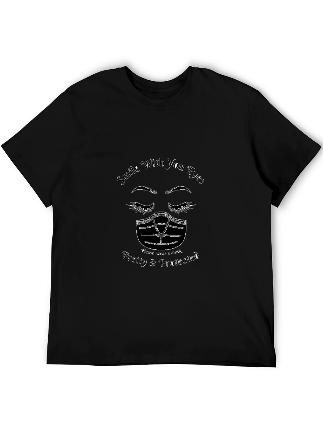 Smile With Your Eyes Graphic Tee