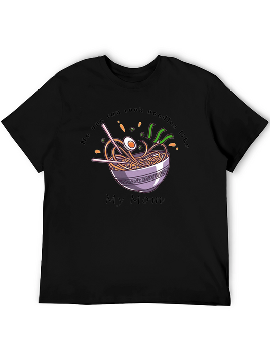 Noodles My Mom T-Shirt - Comfort Tee