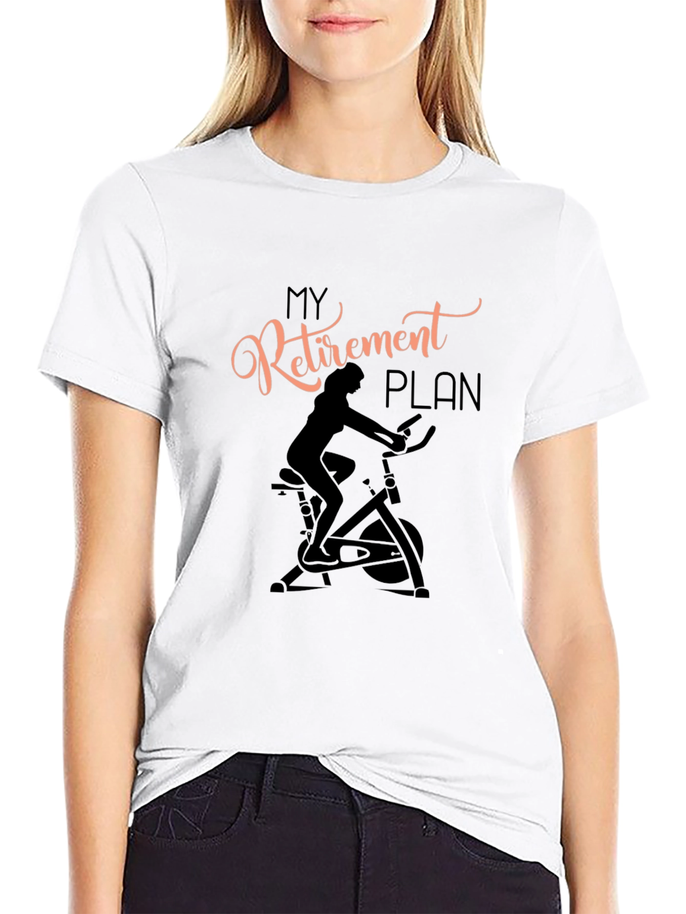 Retirement Plan Cycling T-Shirt