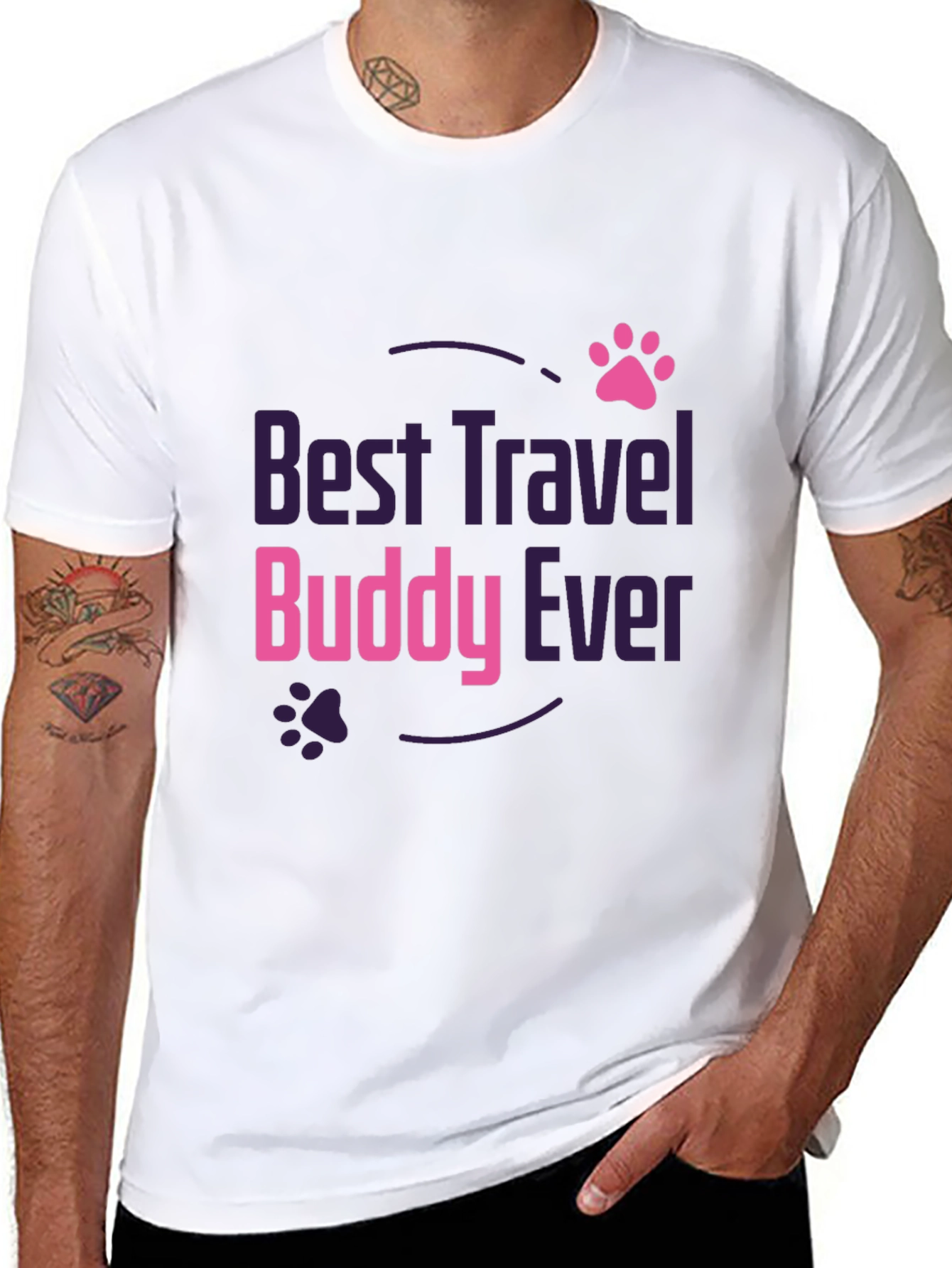 Best Travel Buddy Ever T-Shirt