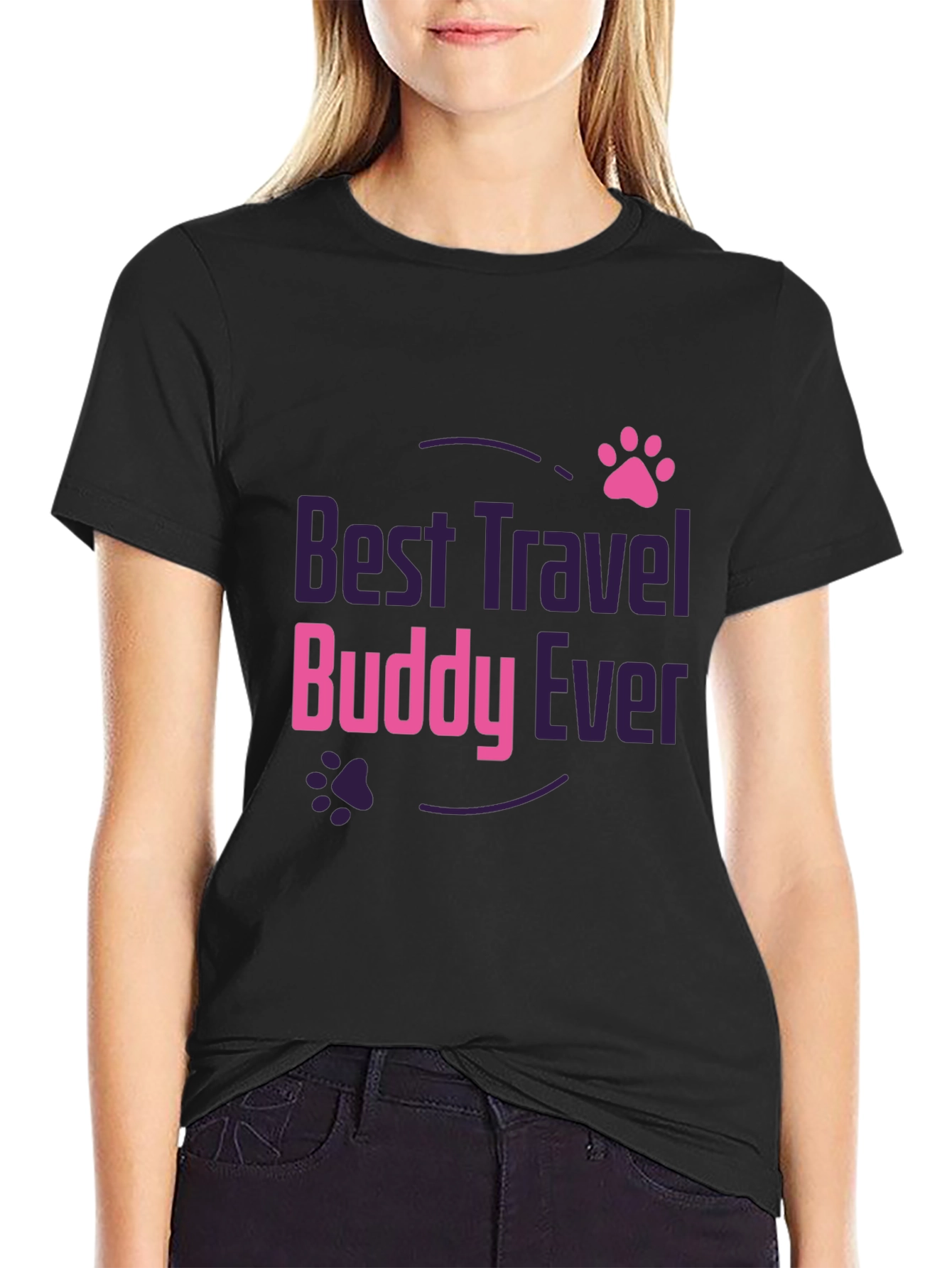 Best Travel Buddy Ever T-Shirt