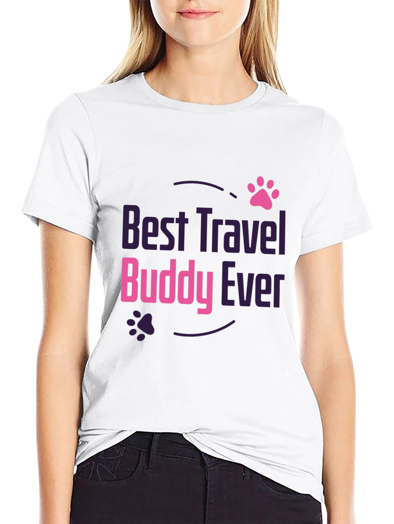 Best Travel Buddy Ever T-Shirt