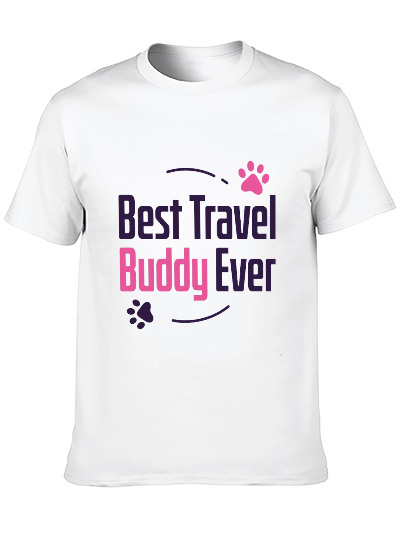 Best Travel Buddy Ever T-Shirt