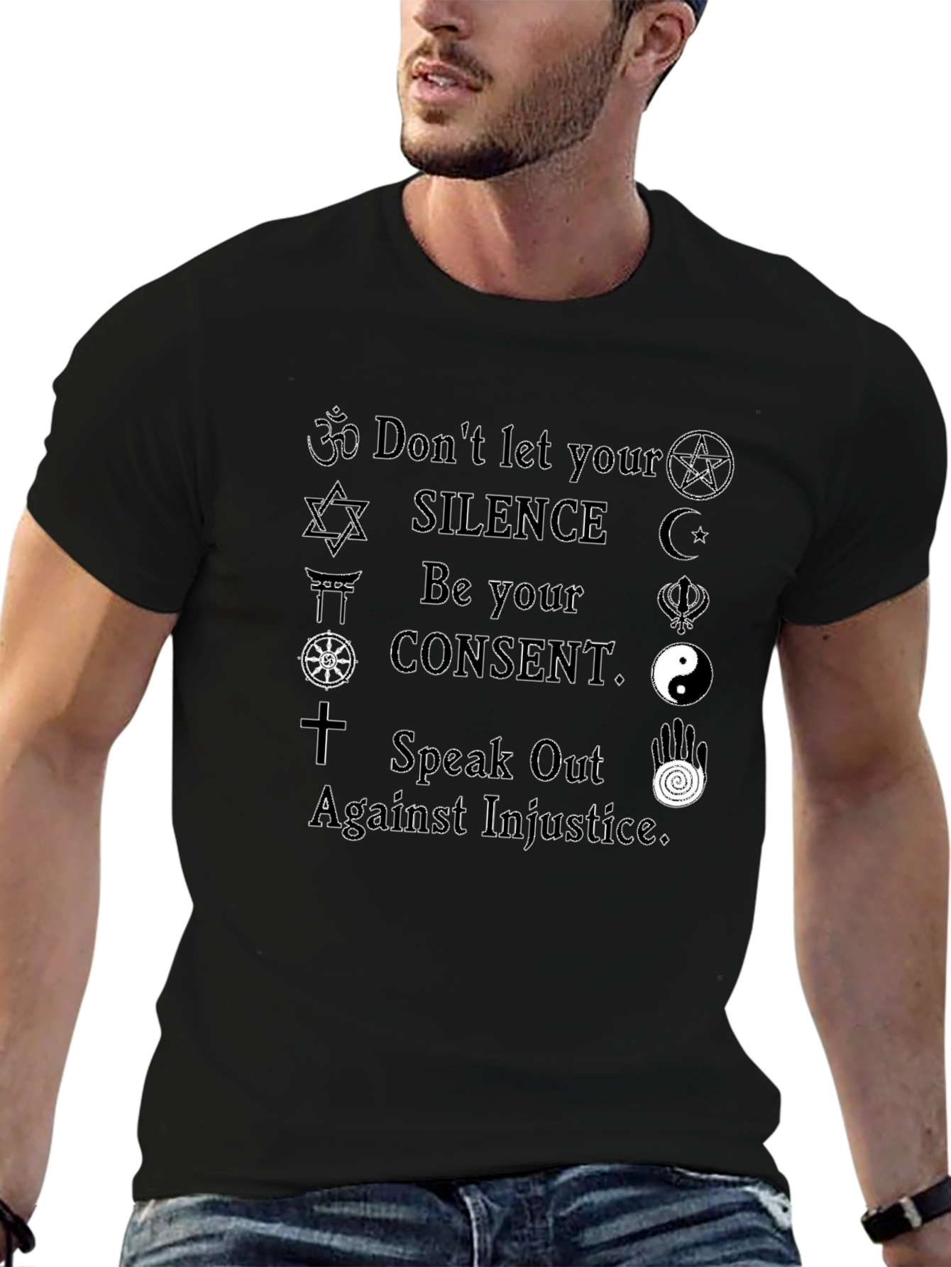 Religious Symbol Speak Out T-Shirt