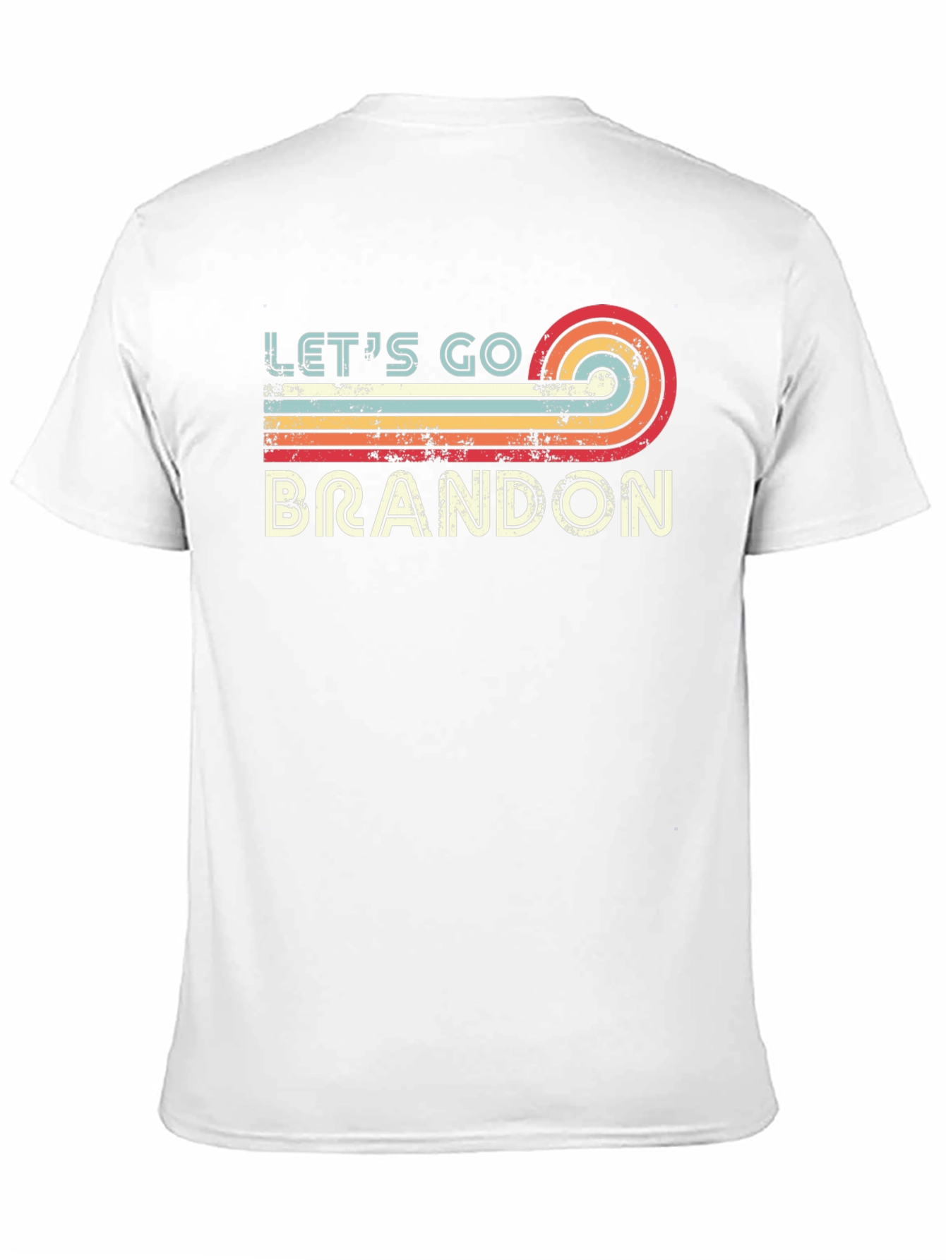 Lets Go Brandon Retro T-Shirt