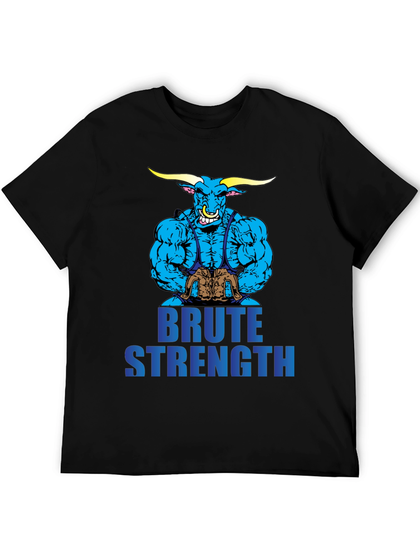 Brute Strength Bull Graphic T-Shirt