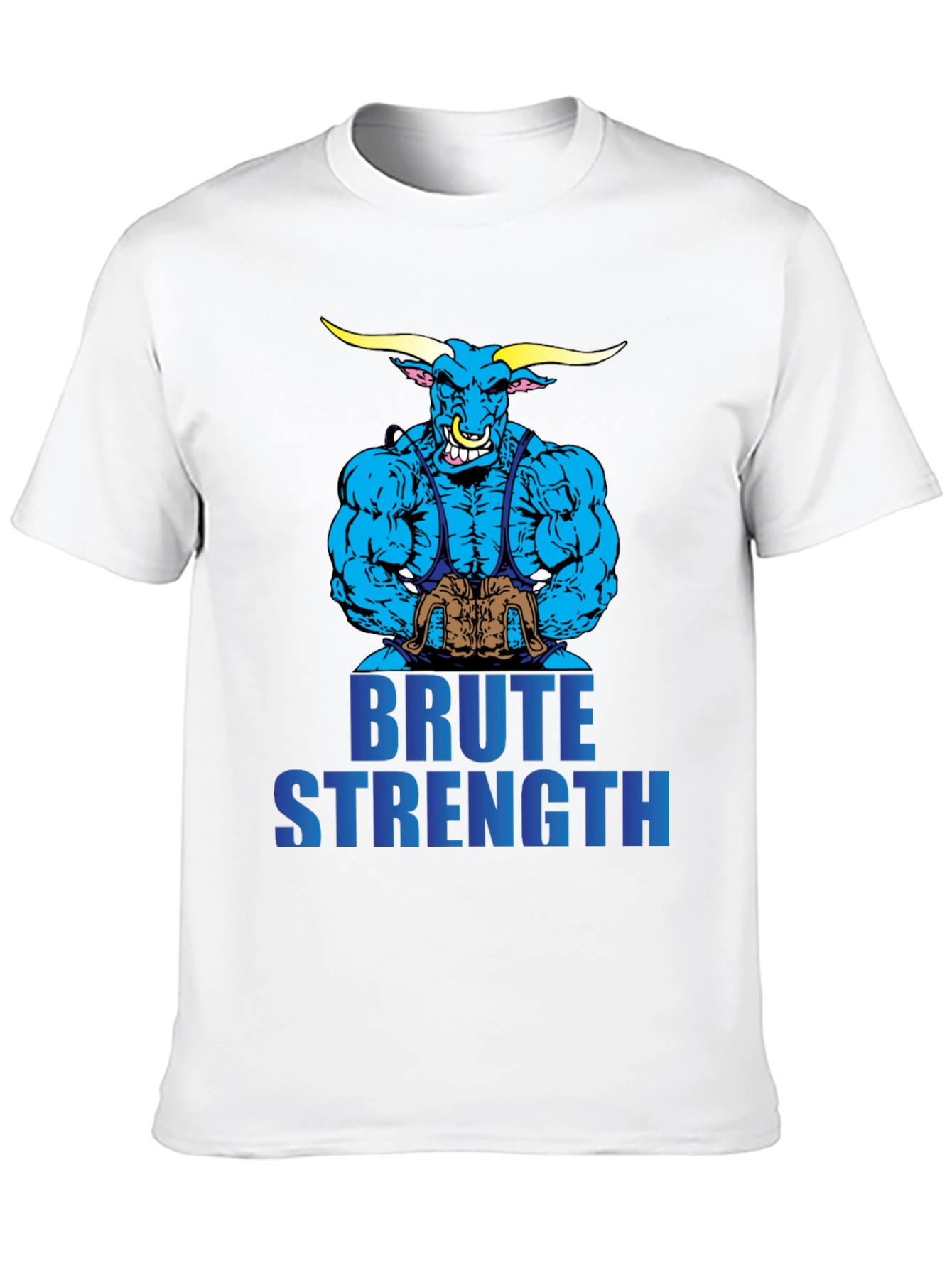 Brute Strength Bull Graphic T-Shirt
