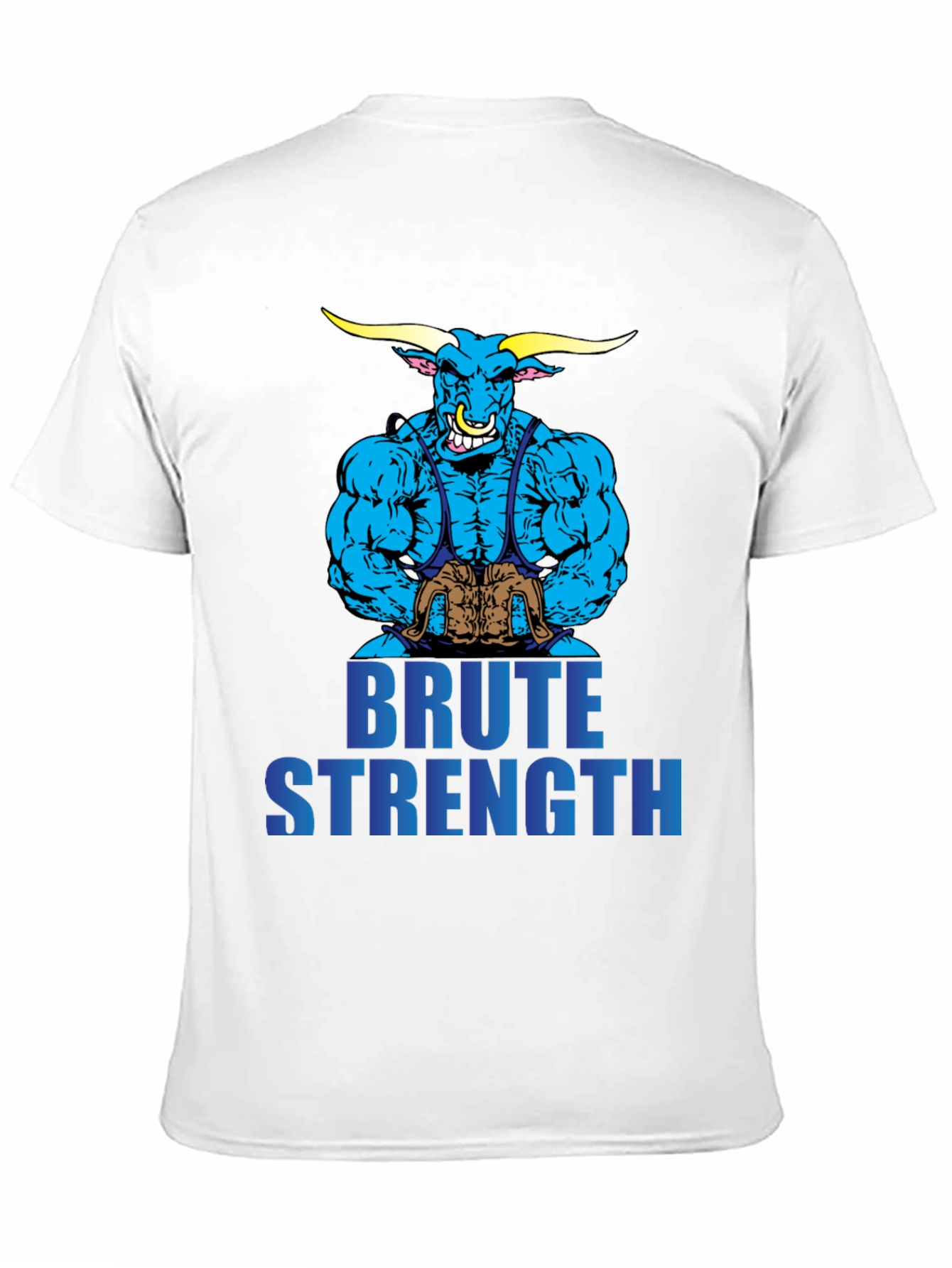 Brute Strength Bull Graphic T-Shirt