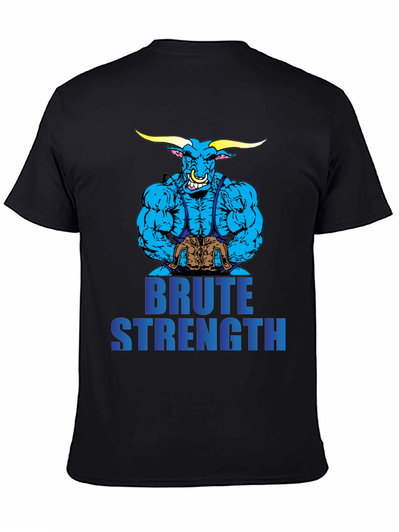Brute Strength Bull Graphic T-Shirt