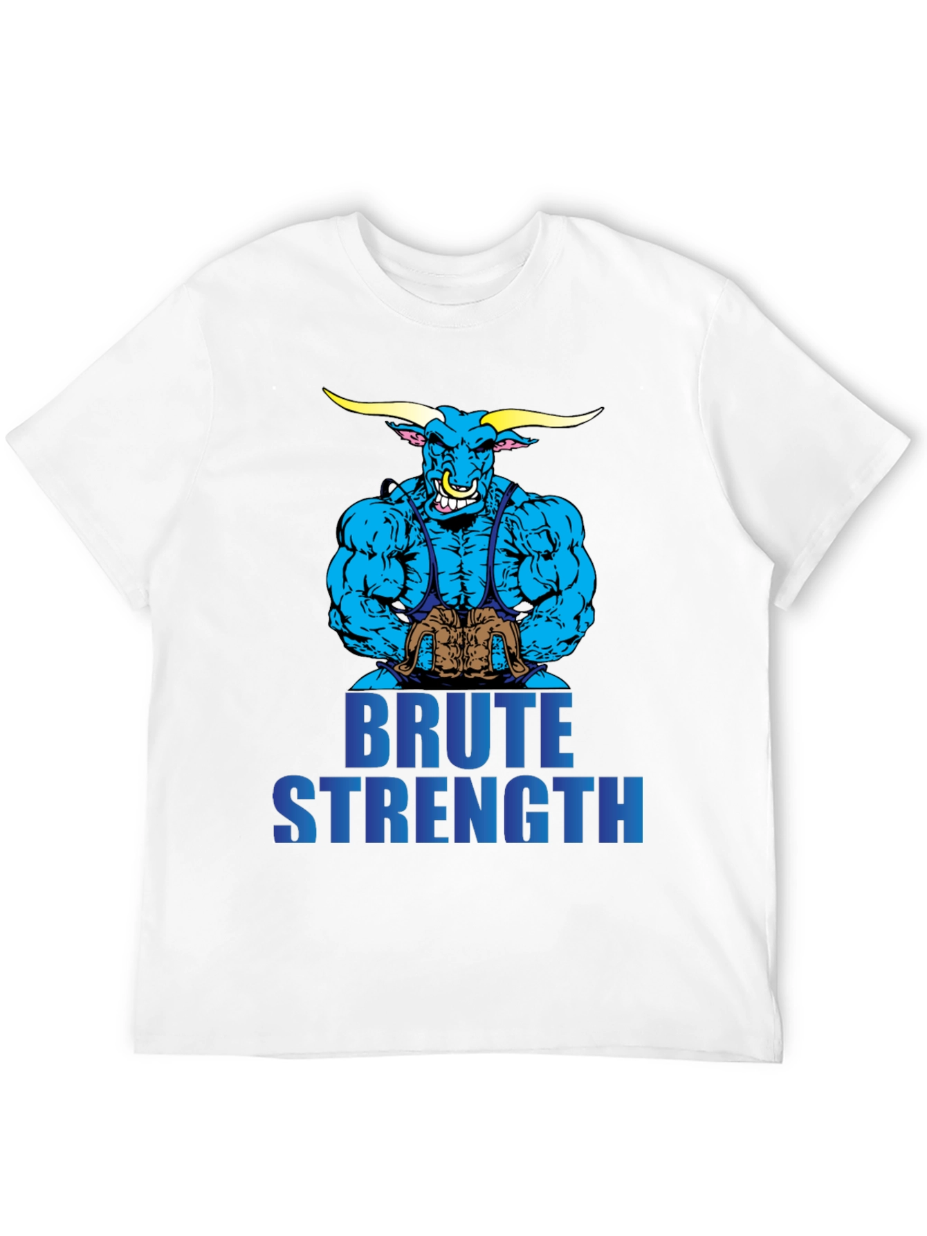 Brute Strength Bull Graphic T-Shirt