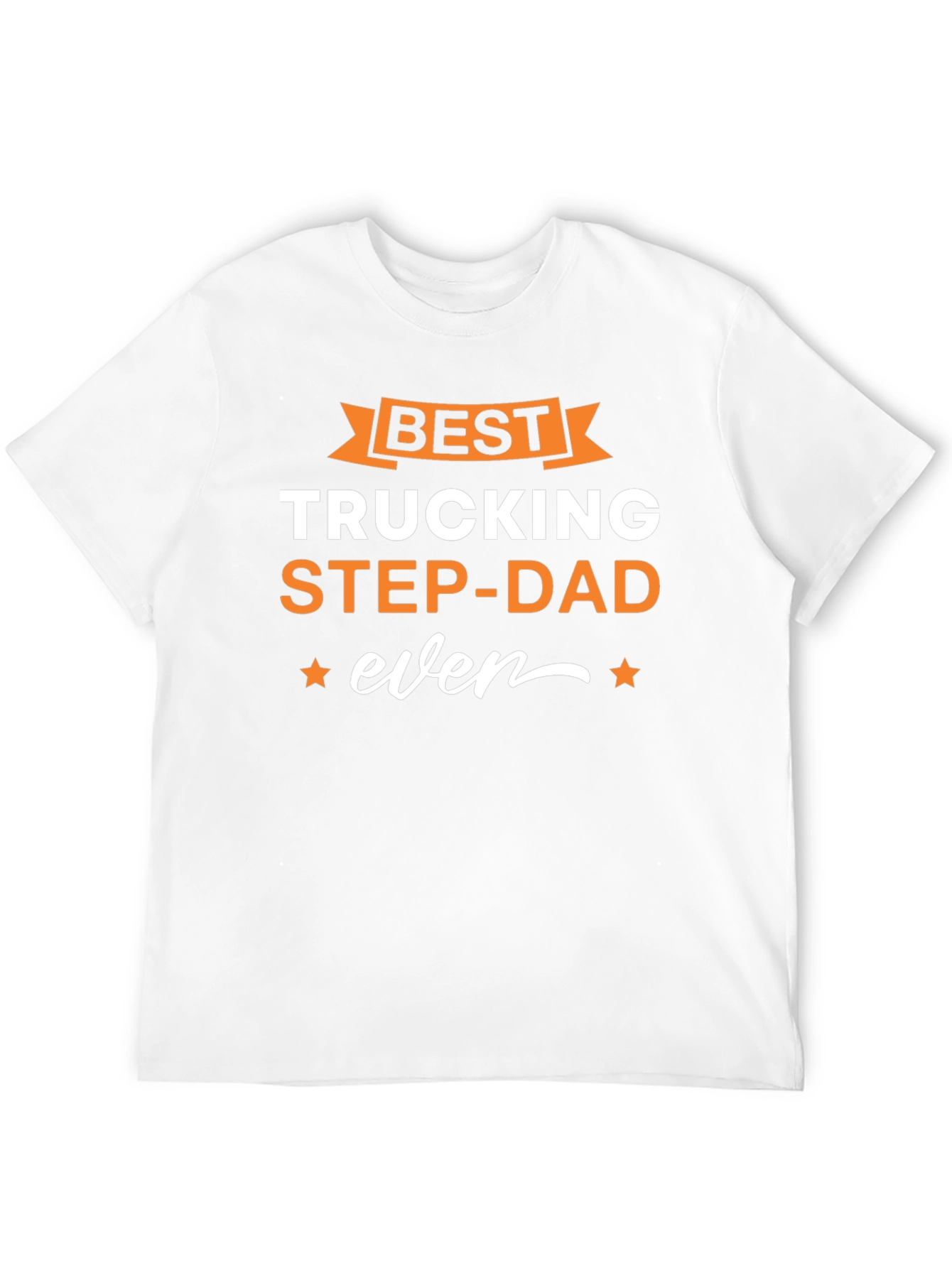 Best Trucking Step-Dad Ever T-Shirt