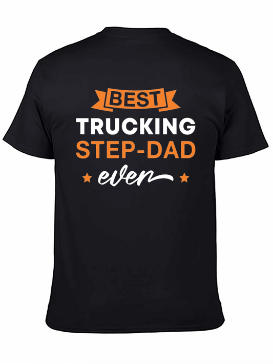 Best Trucking Step-Dad Ever T-Shirt