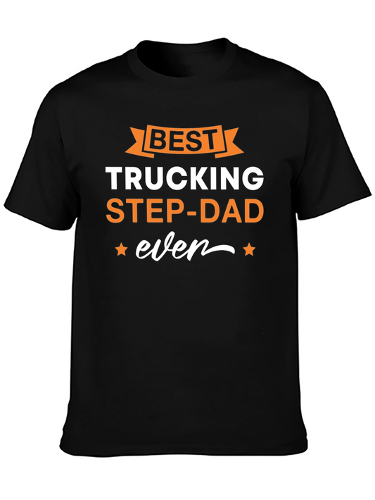 Best Trucking Step-Dad Ever T-Shirt