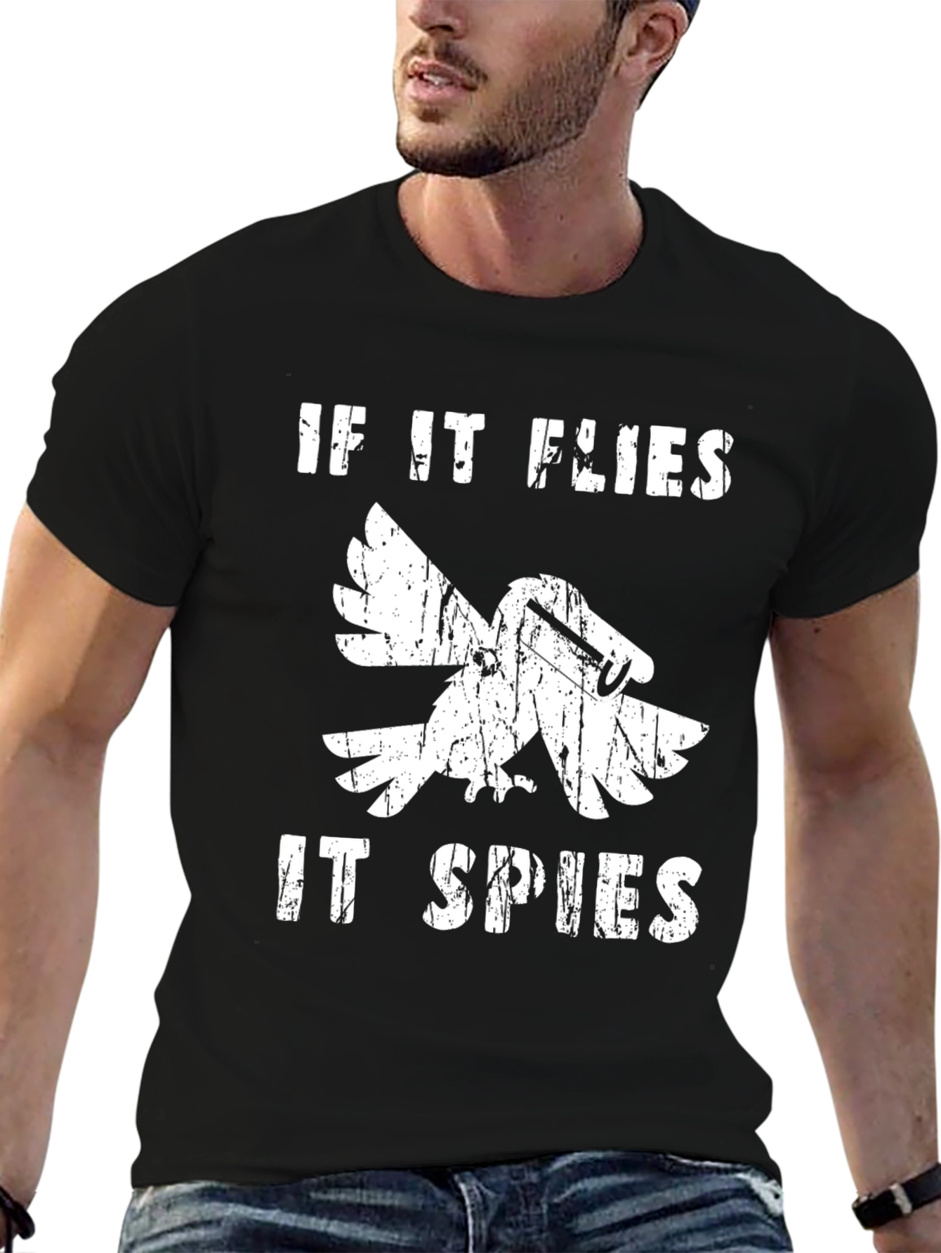 If It Flies It Spies T-Shirt