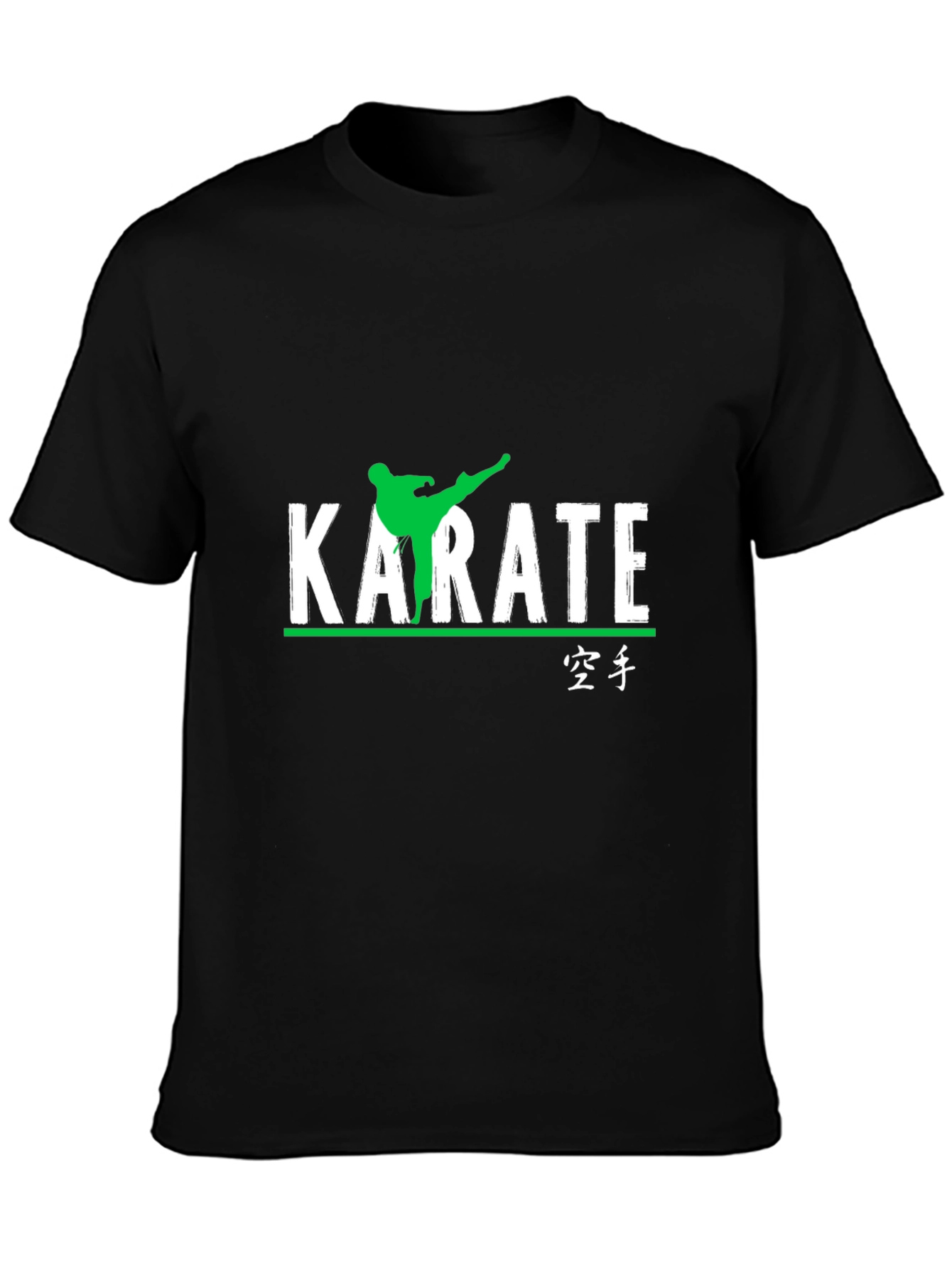 Karate Kick T-Shirt - Martial Arts Graphic Tee