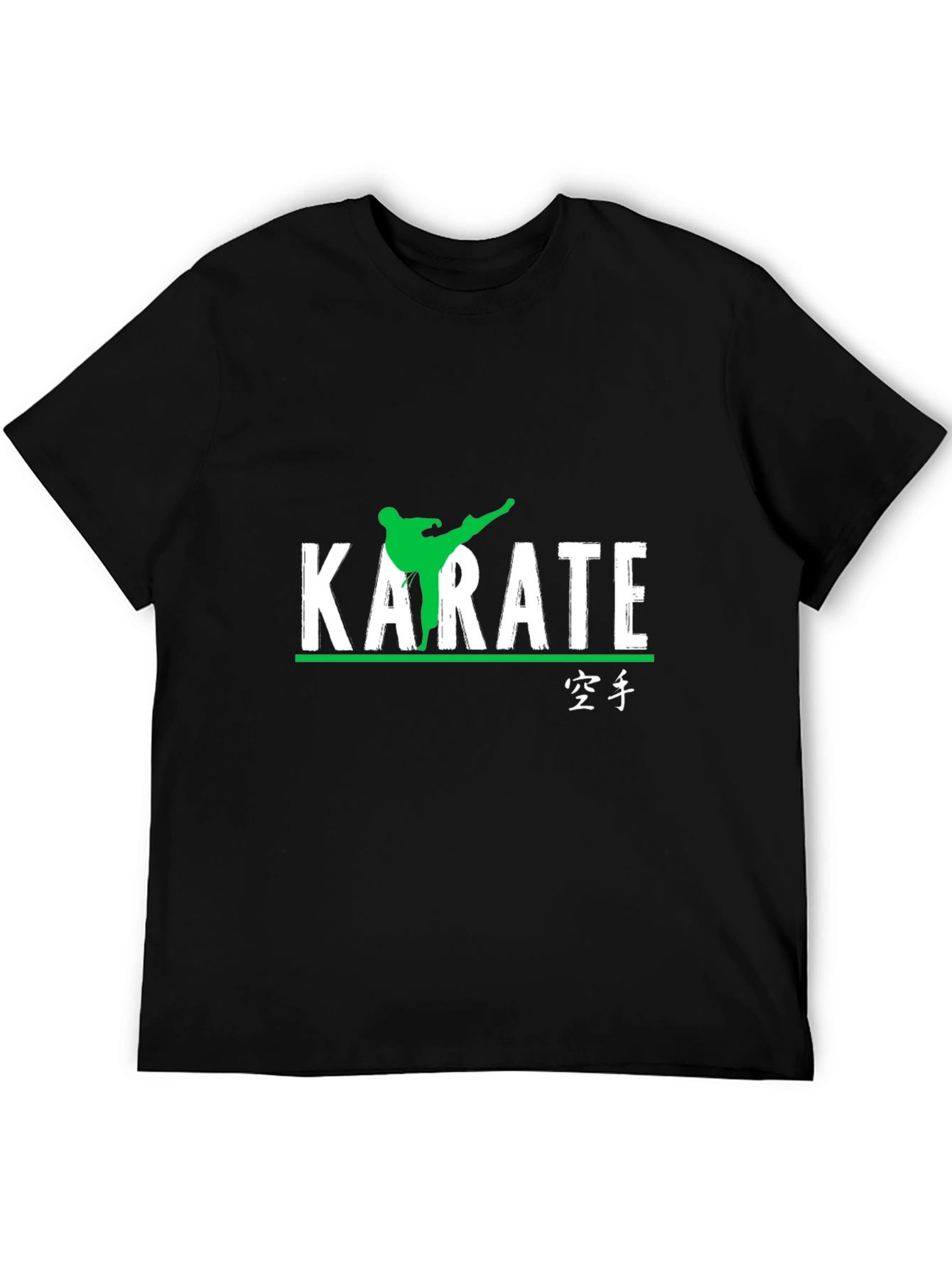 Karate Kick T-Shirt - Martial Arts Graphic Tee