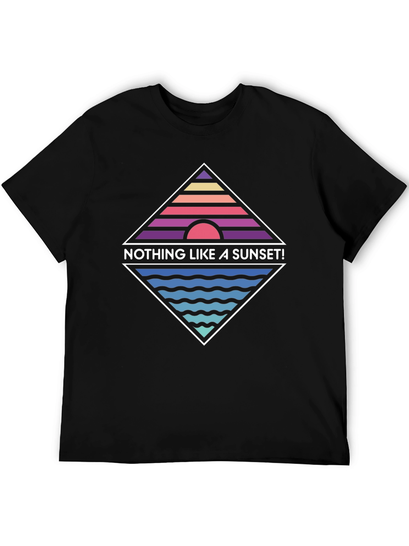 Retro Sunset Graphic T-Shirt - Nothing Like A Sunset!
