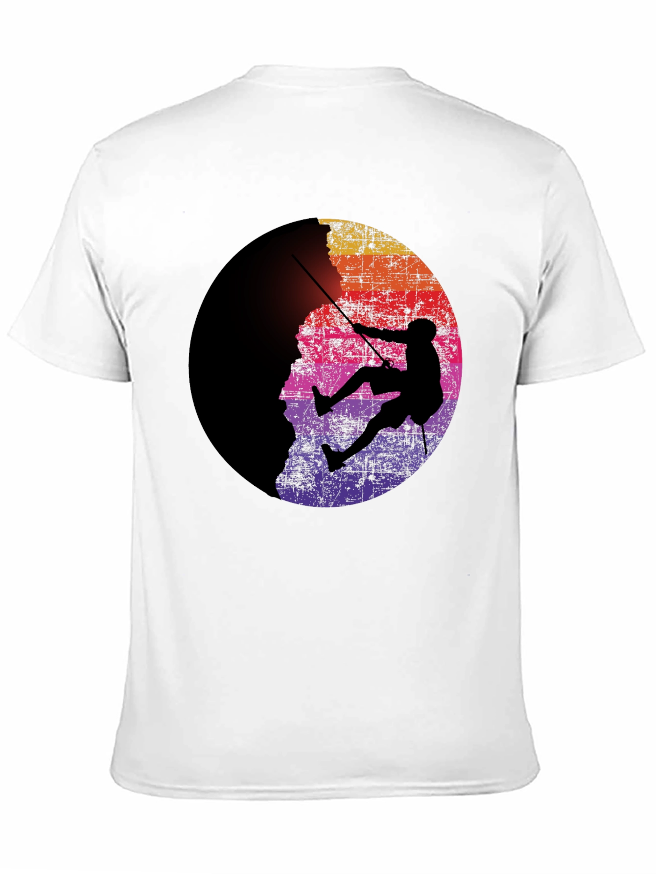 Rock Climbing Graphic Tee - Adventure Time!