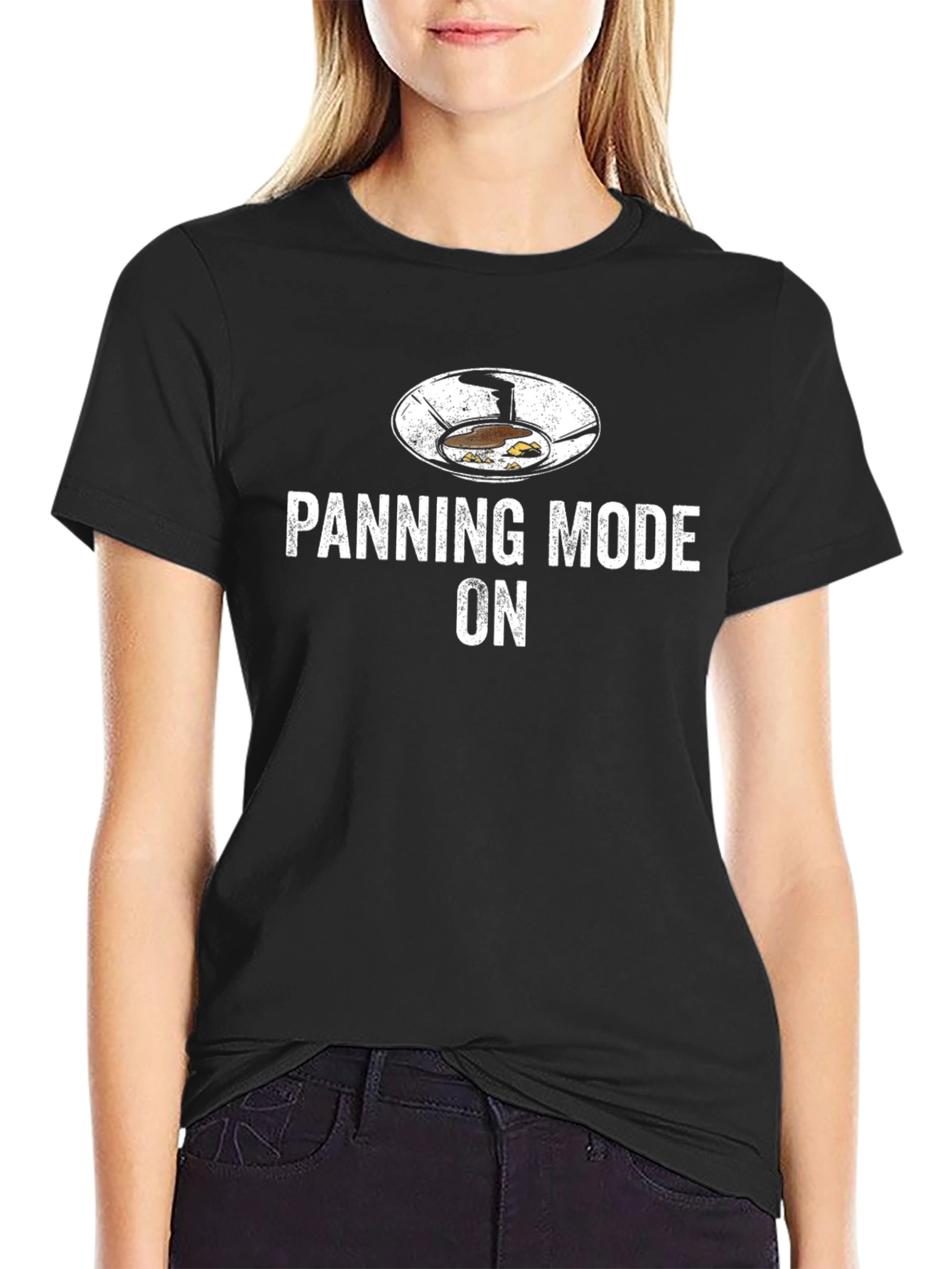Panning Mode On Graphic T-Shirt