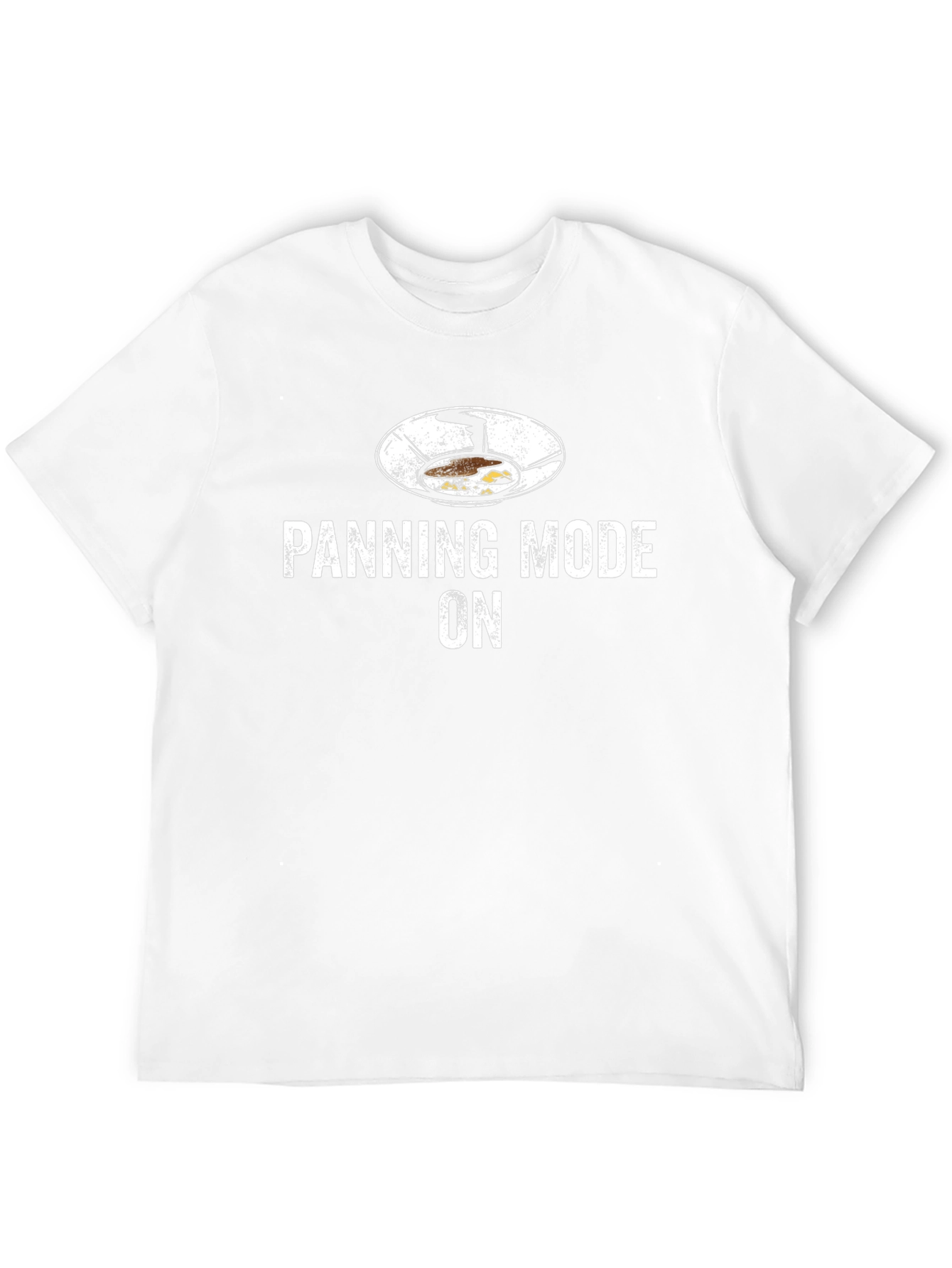 Panning Mode On Graphic T-Shirt