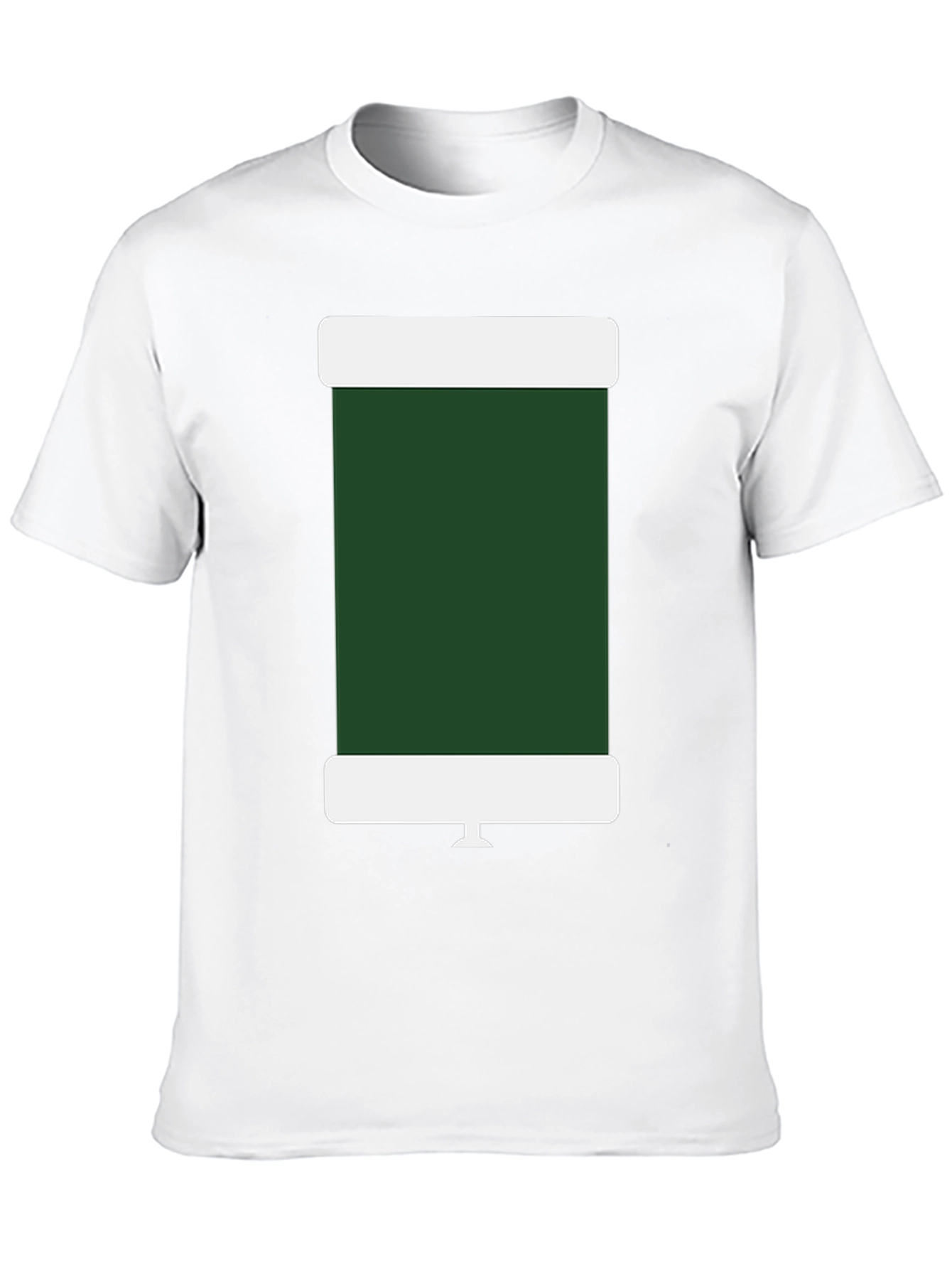 Retro TV Graphic Tee - Black Short Sleeve