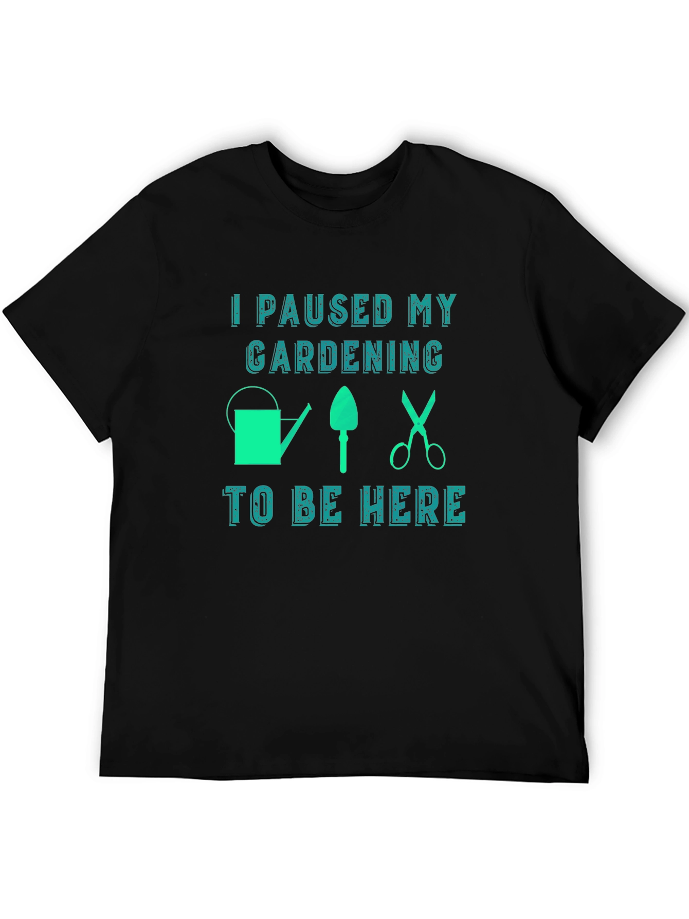 Gardening Pause T-Shirt - Funny Garden Lover Tee
