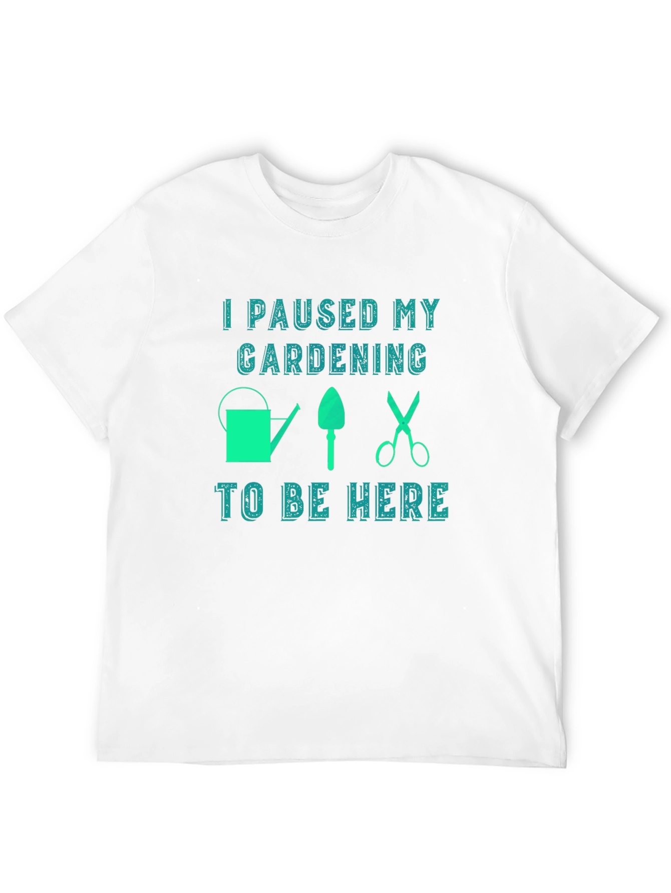 Gardening Pause T-Shirt - Funny Garden Lover Tee