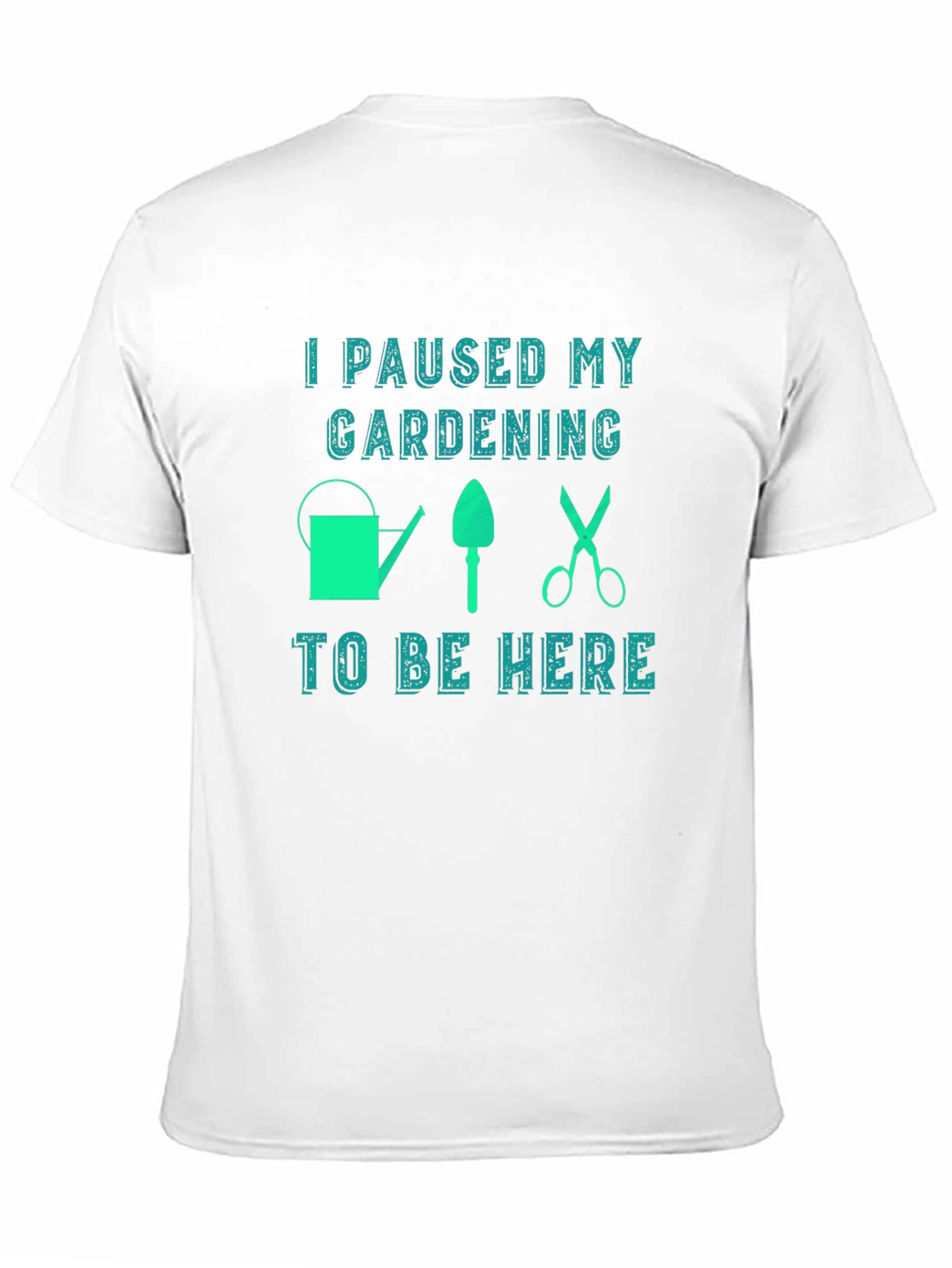 Gardening Pause T-Shirt - Funny Garden Lover Tee