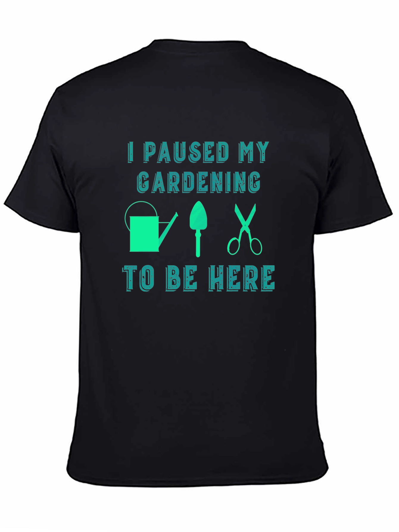 Gardening Pause T-Shirt - Funny Garden Lover Tee