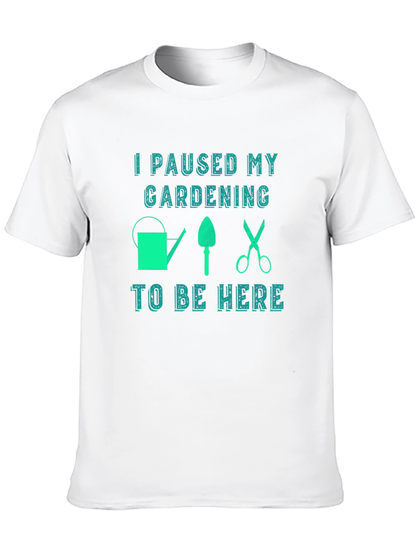 Gardening Pause T-Shirt - Funny Garden Lover Tee