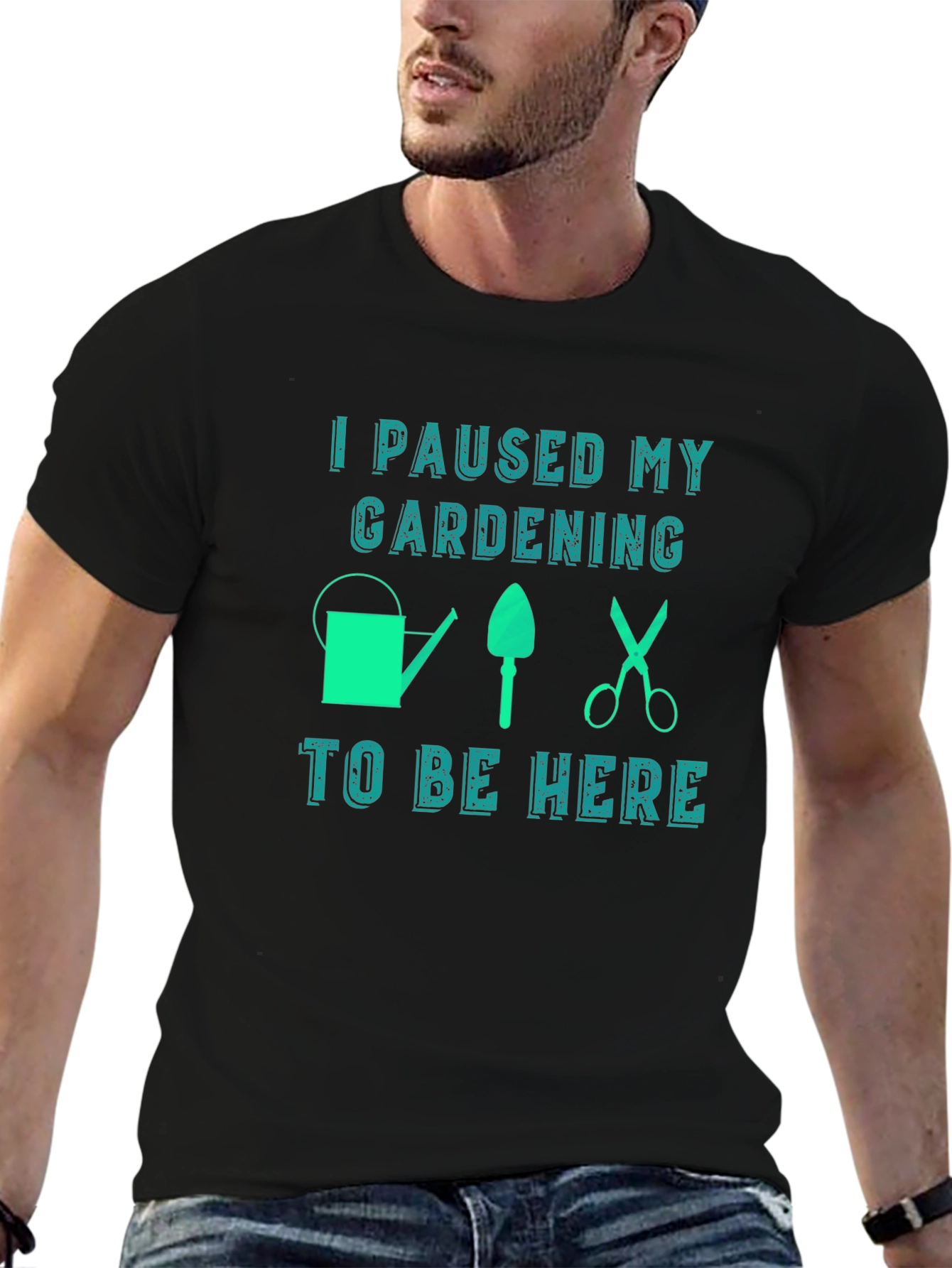 Gardening Pause T-Shirt - Funny Garden Lover Tee