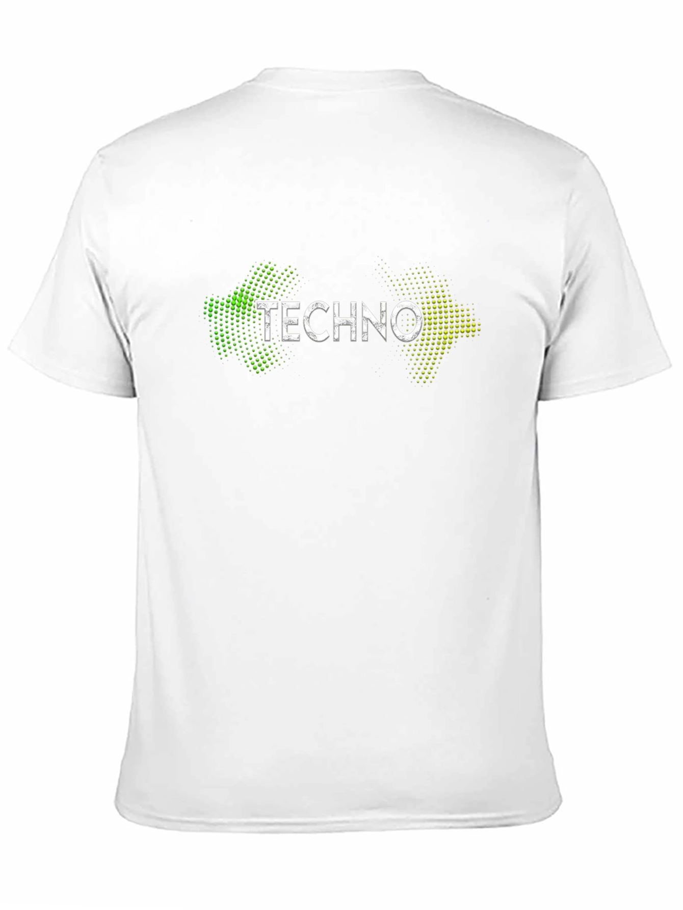 Techno Music Black T-Shirt