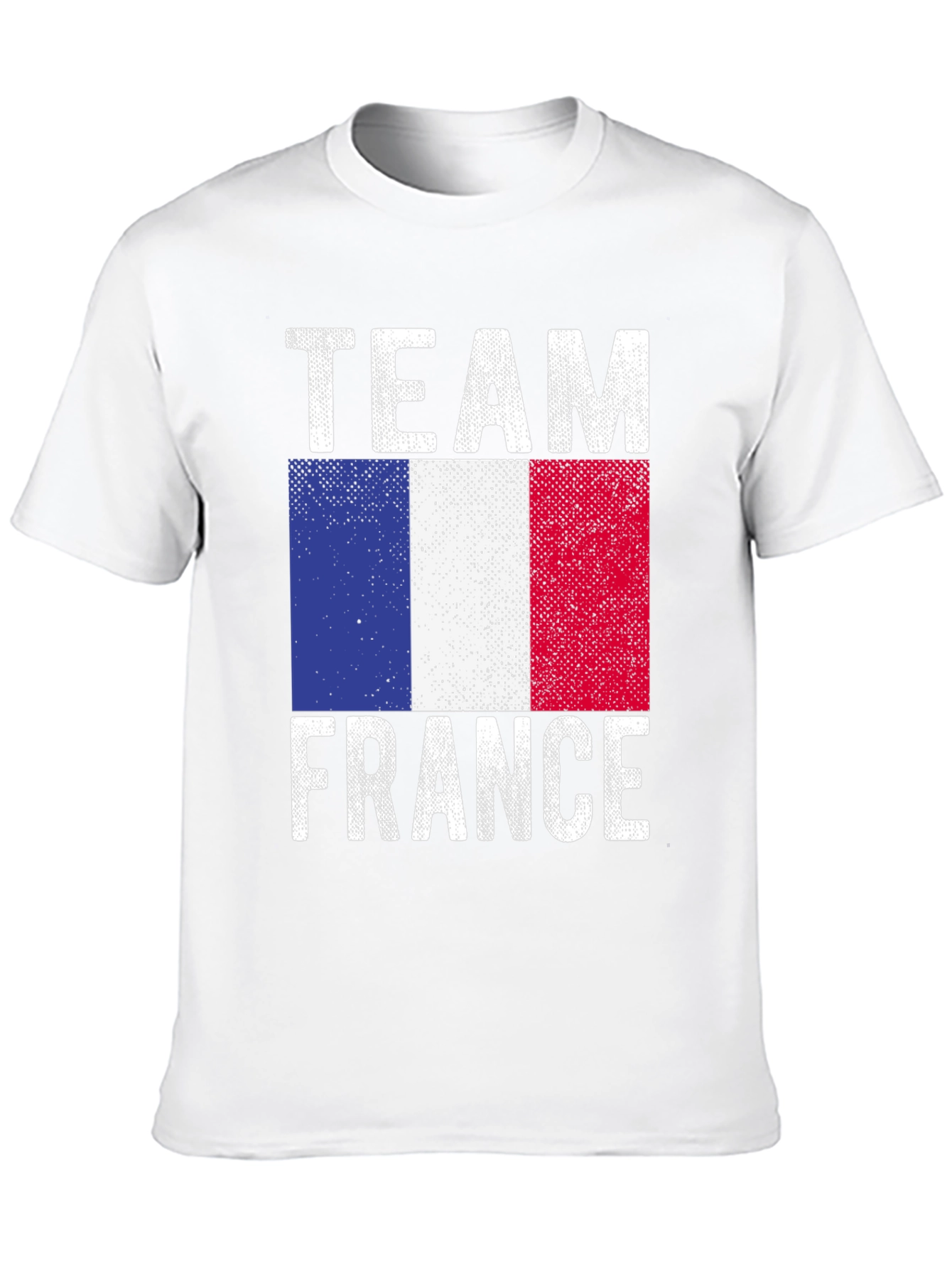 Team France T-Shirt - French Flag Graphic Tee