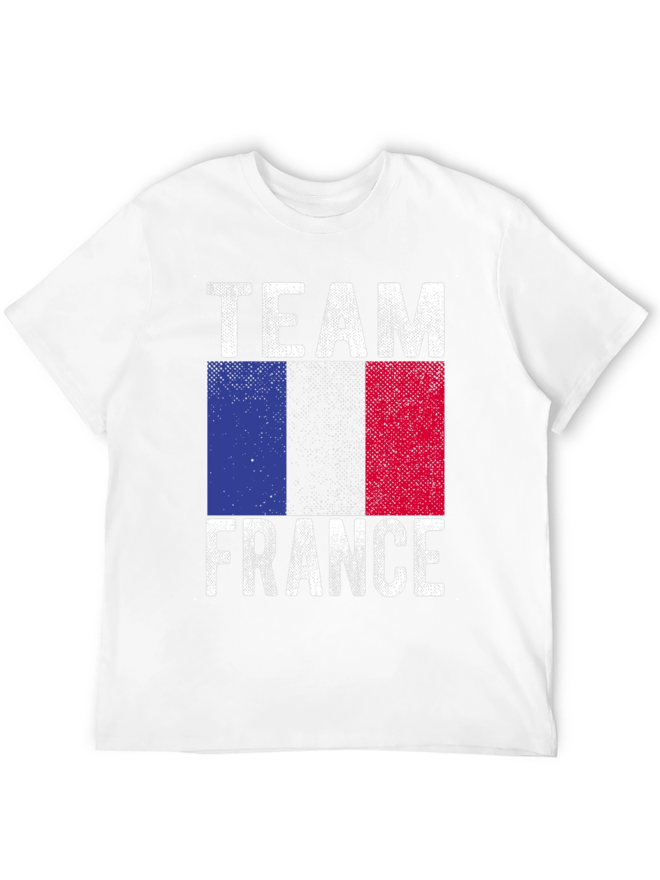 Team France T-Shirt - French Flag Graphic Tee