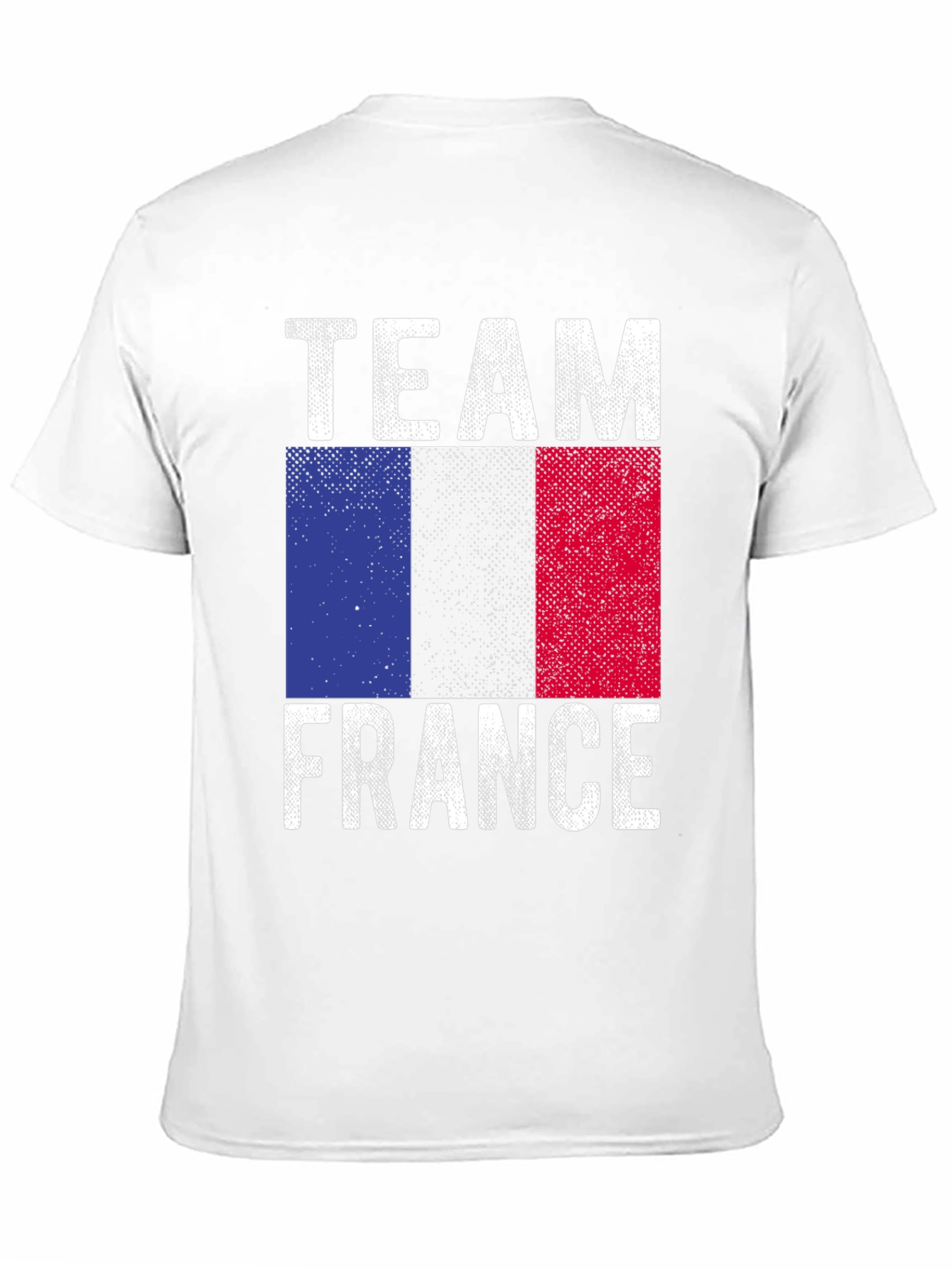 Team France T-Shirt - French Flag Graphic Tee