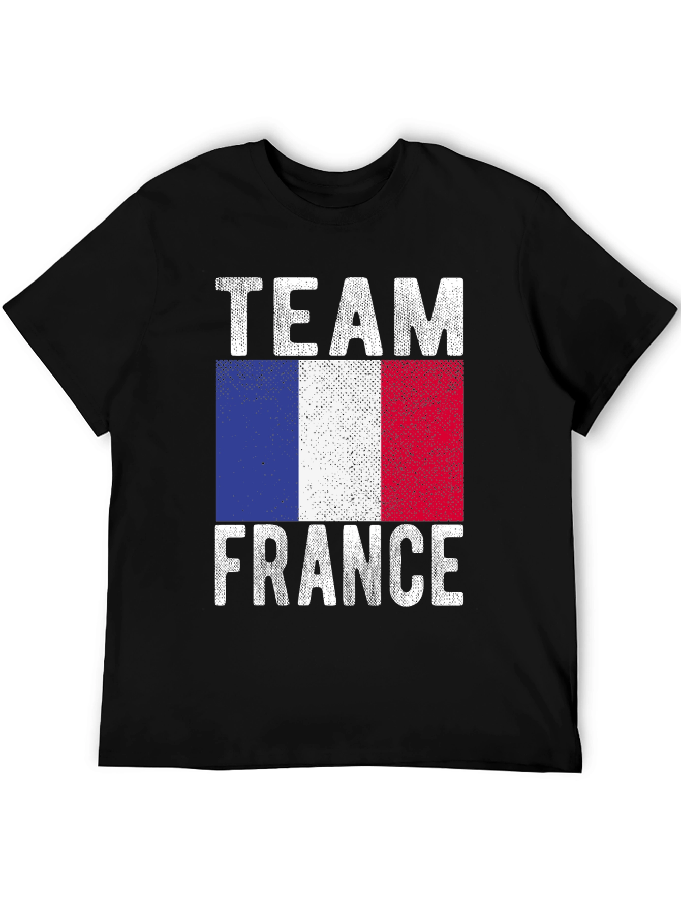 Team France T-Shirt - French Flag Graphic Tee