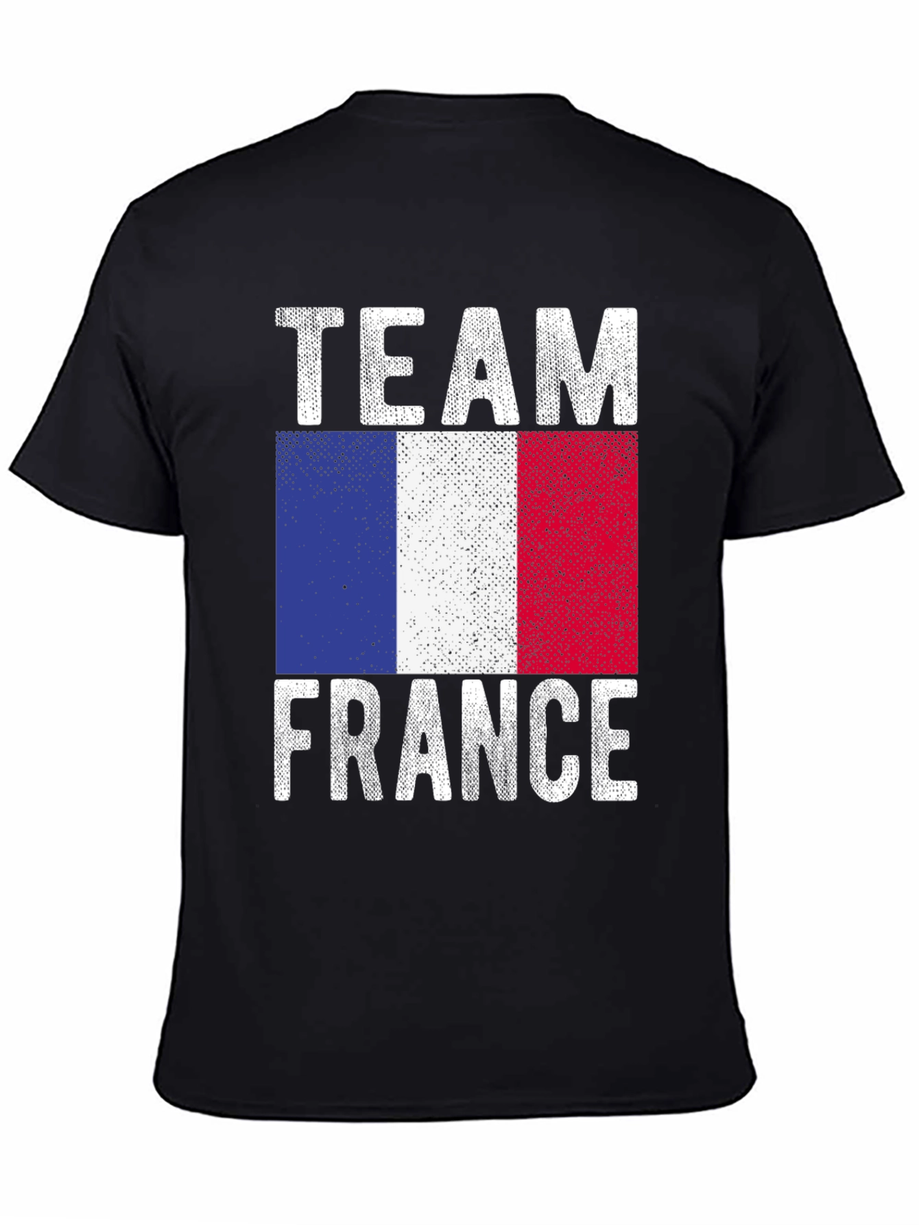 Team France T-Shirt - French Flag Graphic Tee