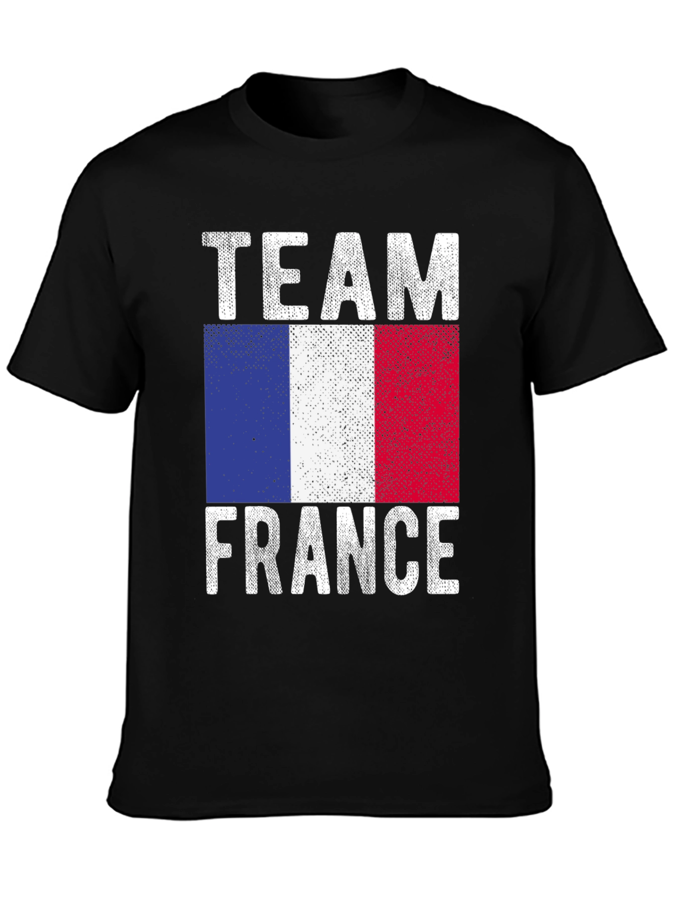 Team France T-Shirt - French Flag Graphic Tee