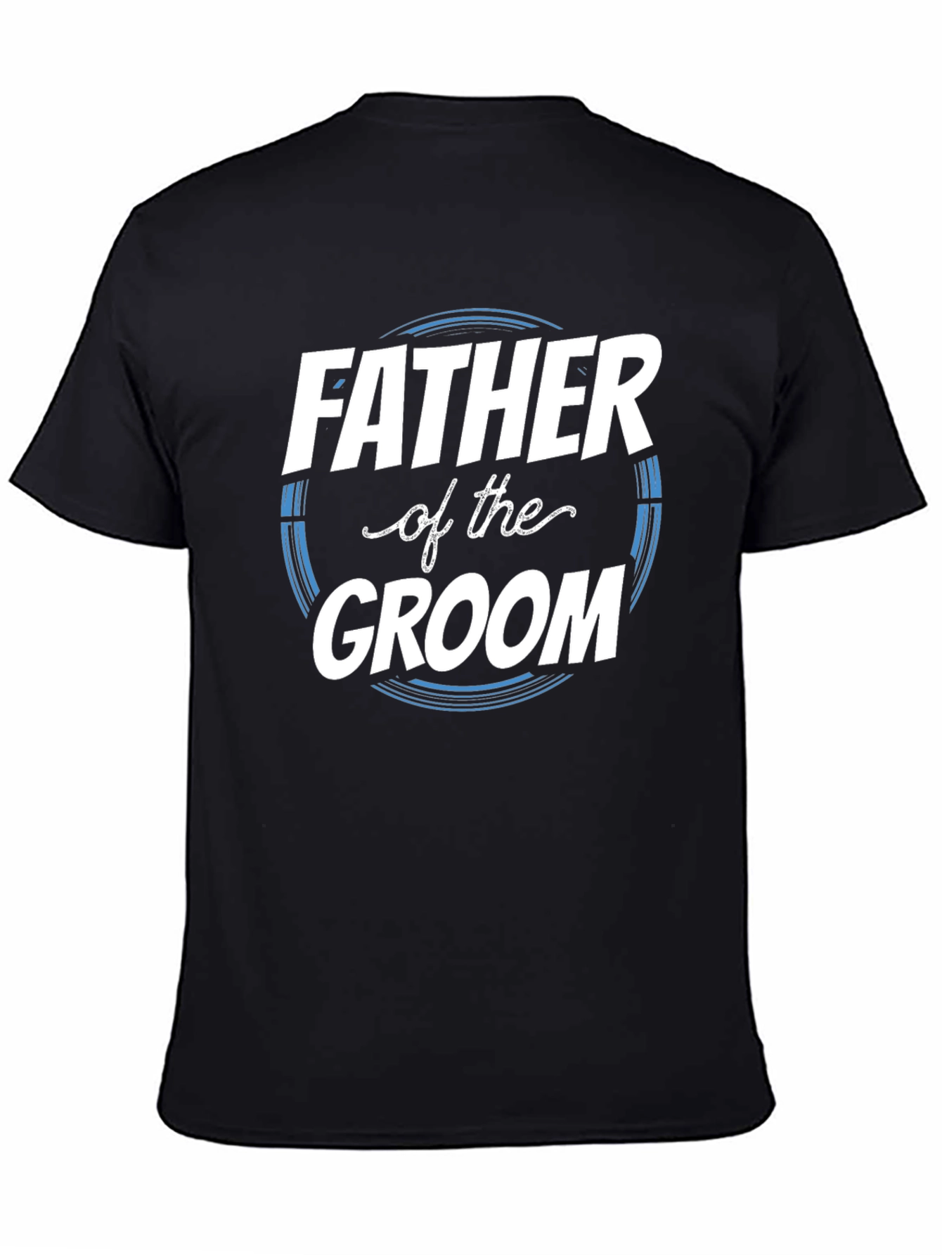 Father of the Groom T-Shirt - Wedding Apparel