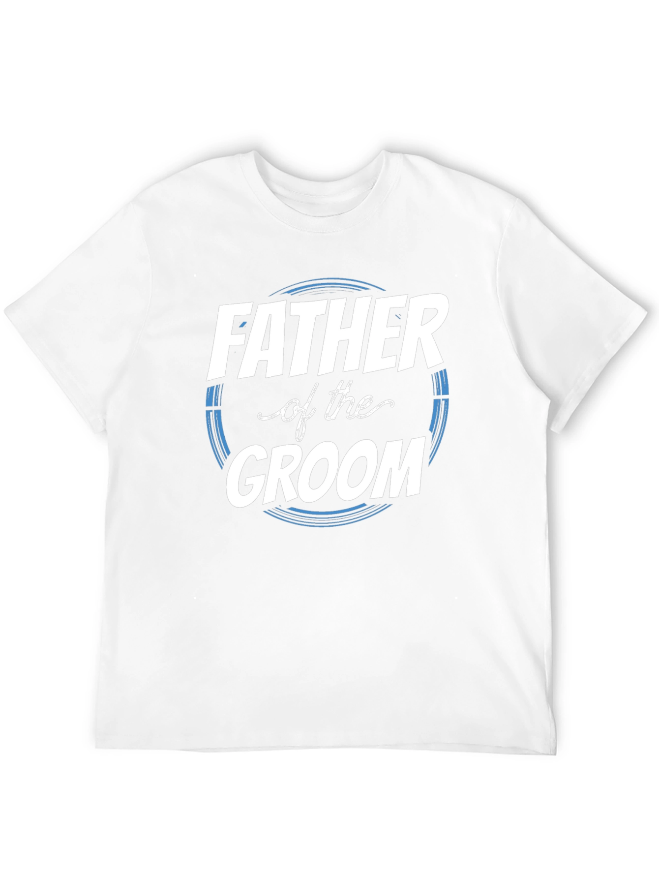 Father of the Groom T-Shirt - Wedding Apparel
