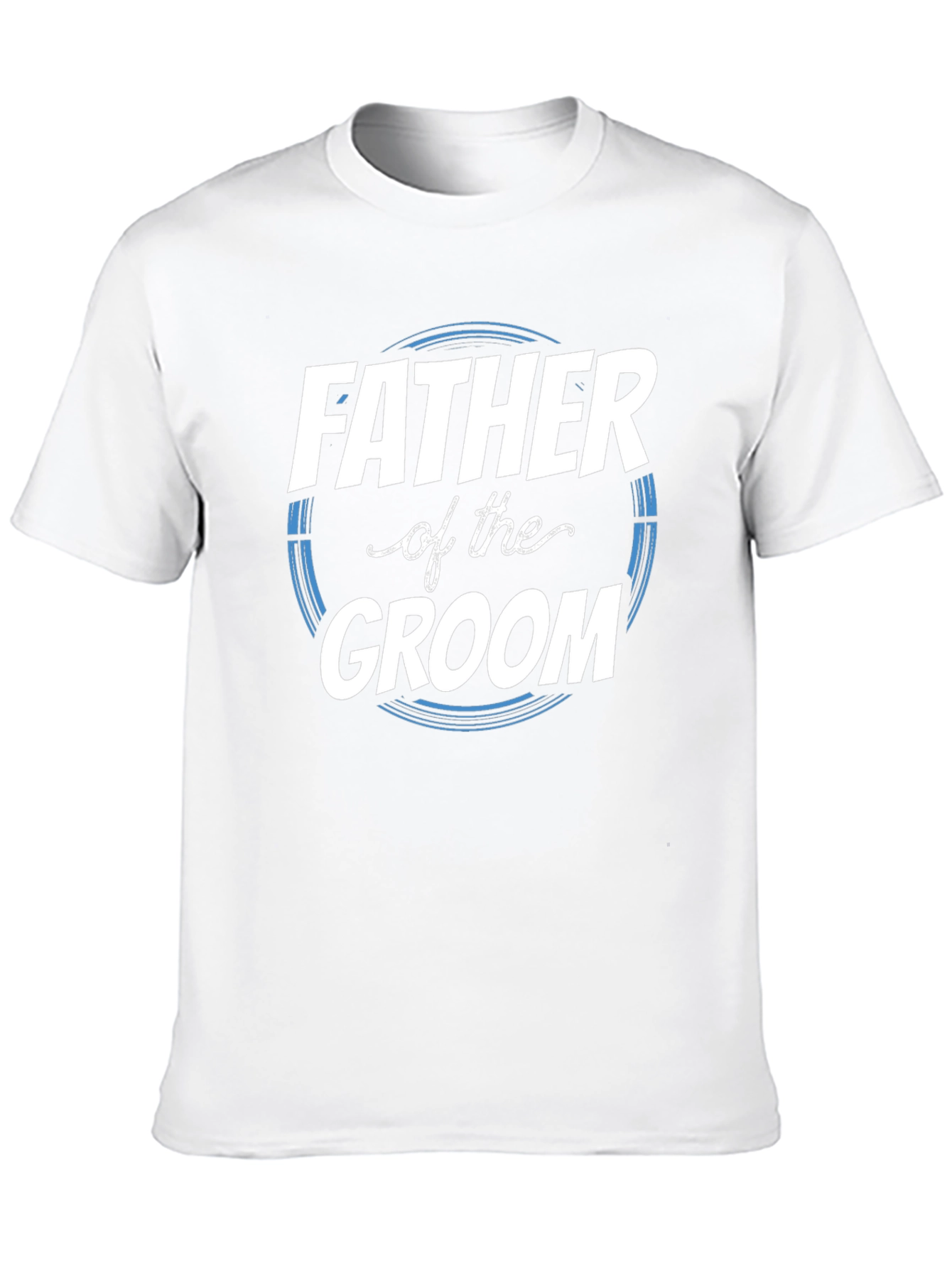 Father of the Groom T-Shirt - Wedding Apparel