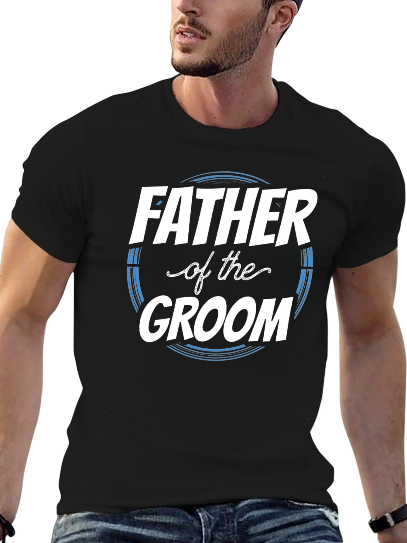 Father of the Groom T-Shirt - Wedding Apparel
