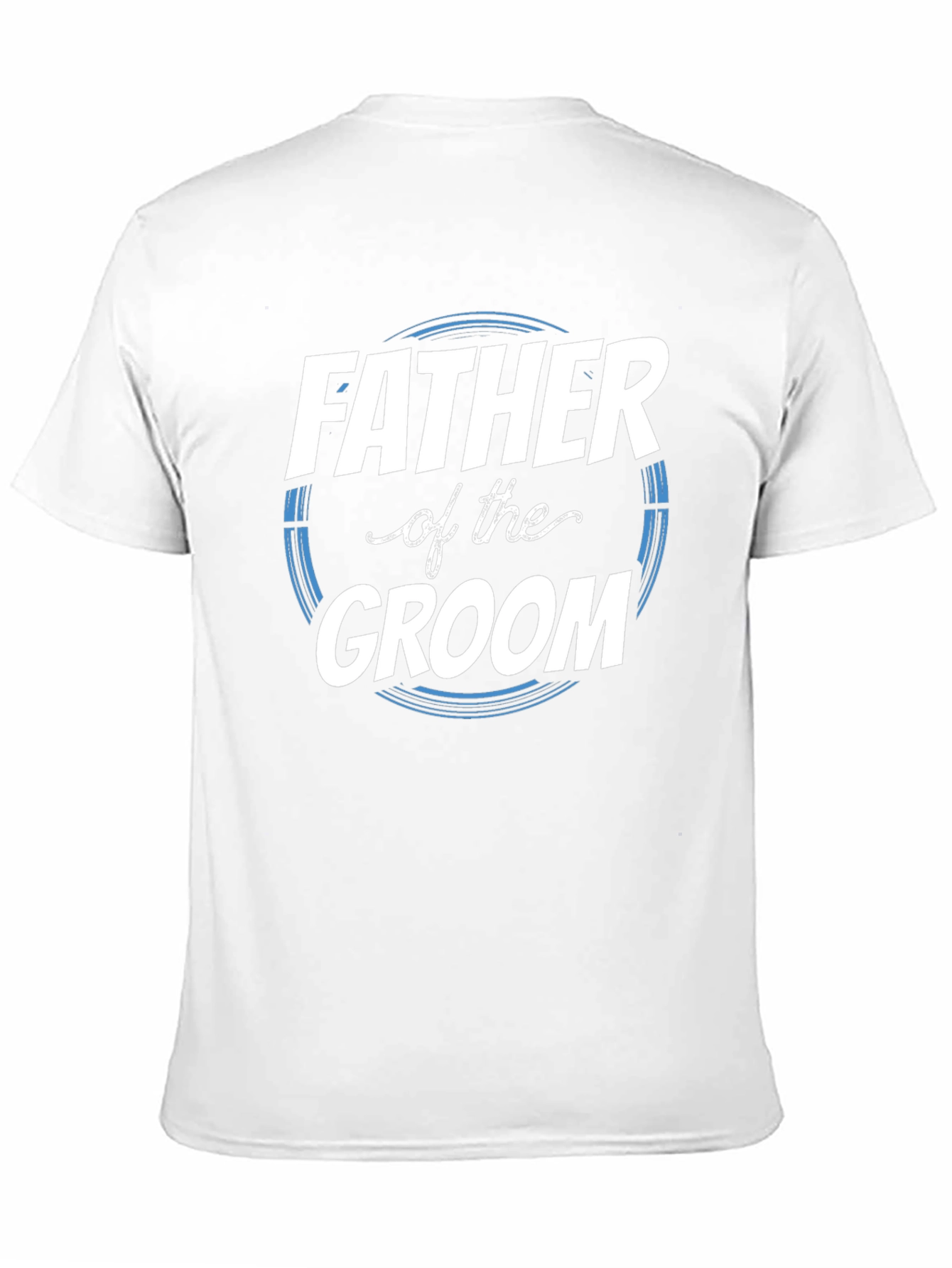 Father of the Groom T-Shirt - Wedding Apparel