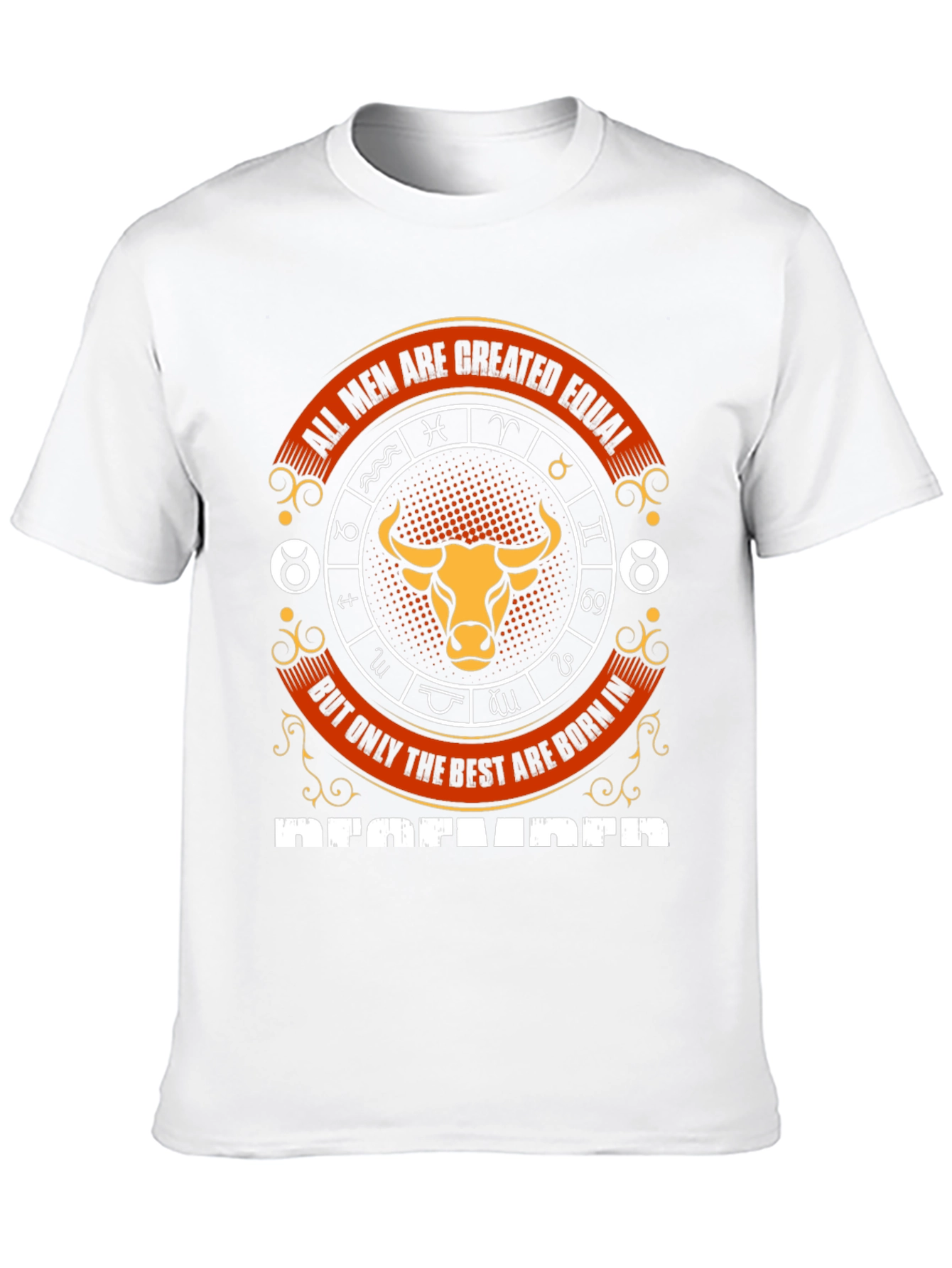 Best Men Born in December Zodiac T-Shirt